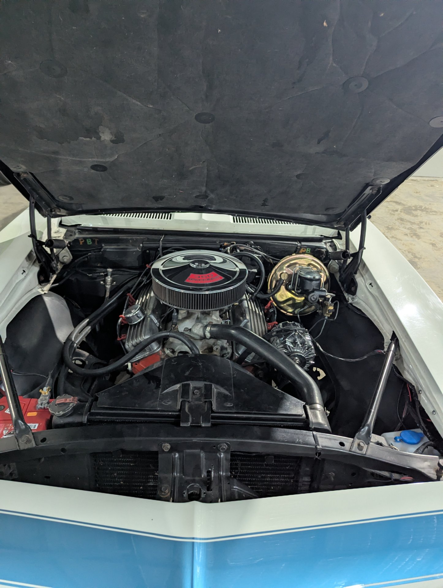 1967 CHEVROLET CAMARO RALLY SPORT CONVERTIBLE