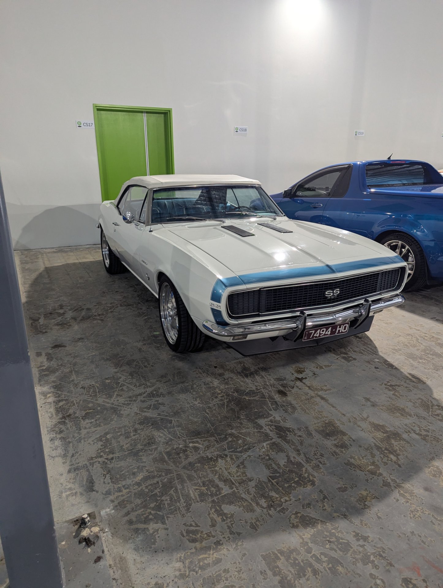 1967 CHEVROLET CAMARO RALLY SPORT CONVERTIBLE