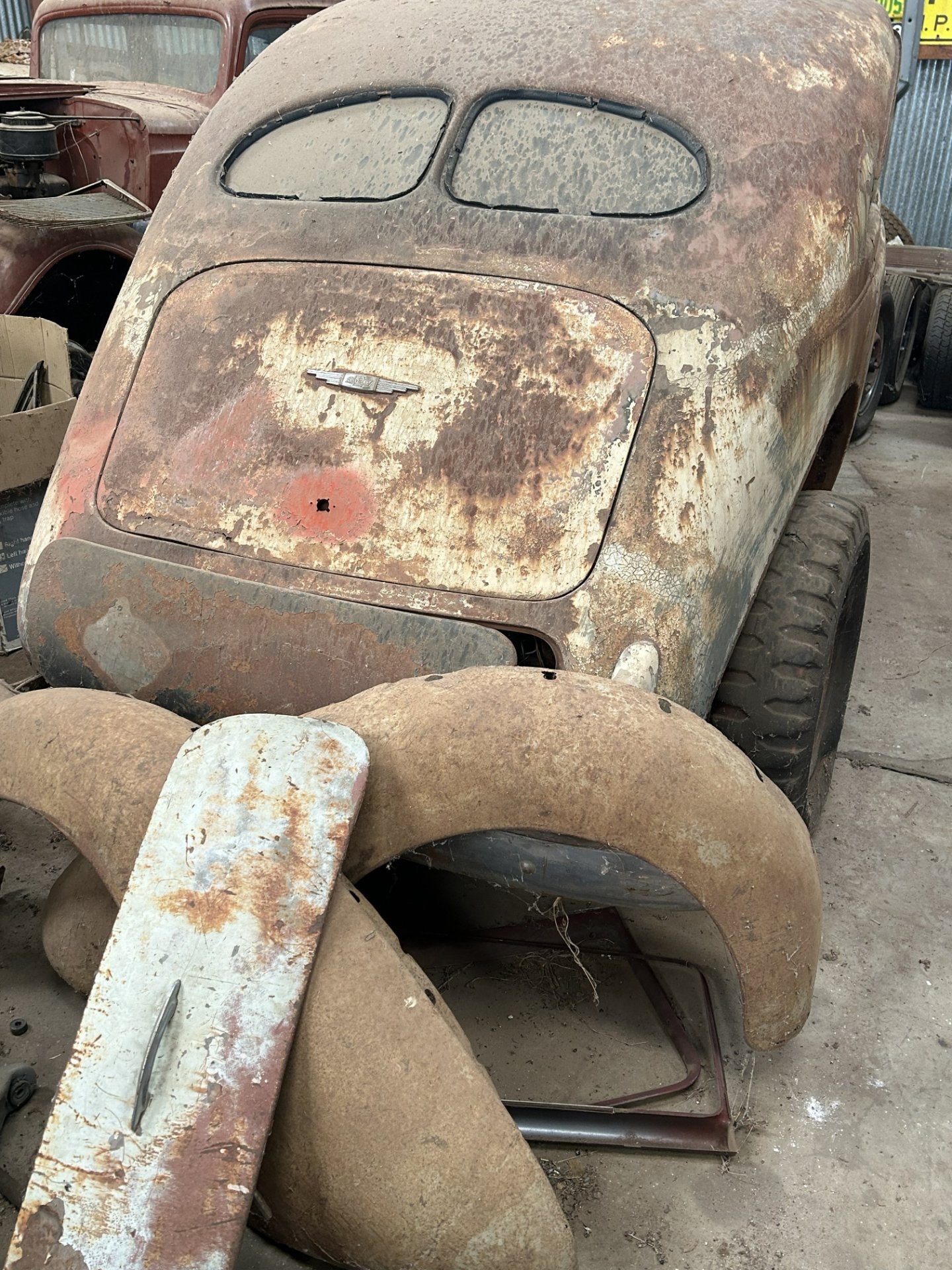 1937 CHEVROLET SLOPER 