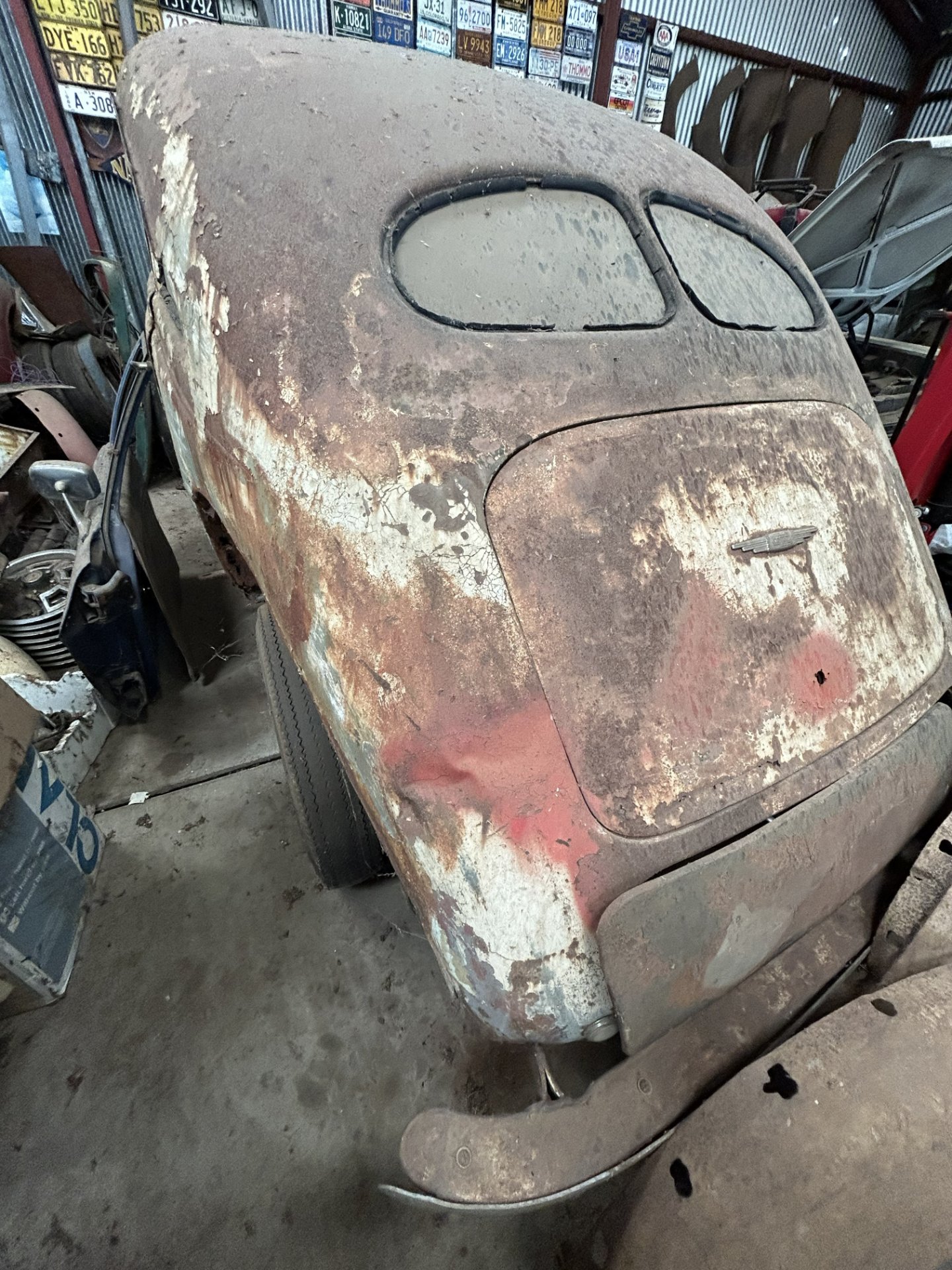 1937 CHEVROLET SLOPER 