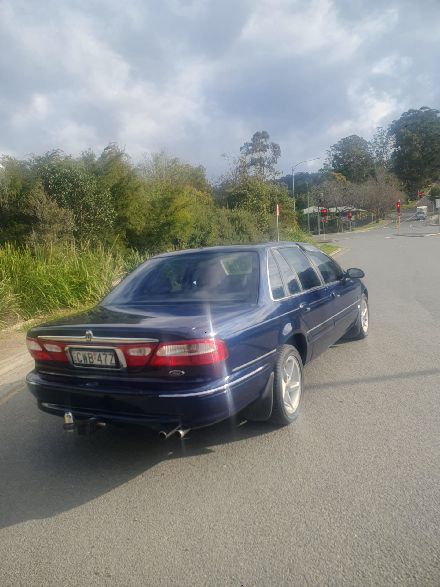 1995 FORD LTD DF 4 SP AUTOMATIC 4D SEDAN