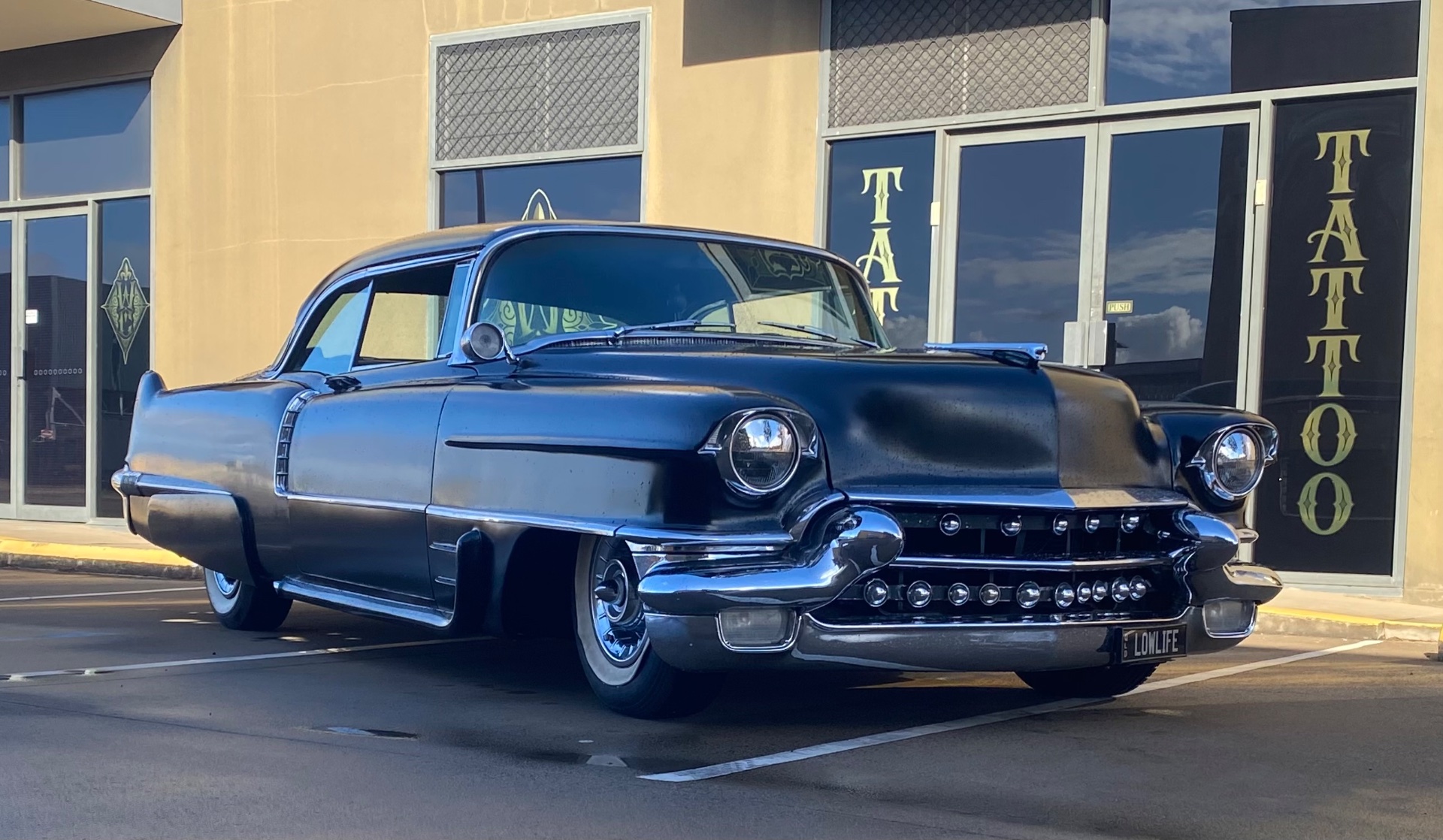 1956 CADILAC COUPE AUTOMATIC 2 DR HARDTOP 