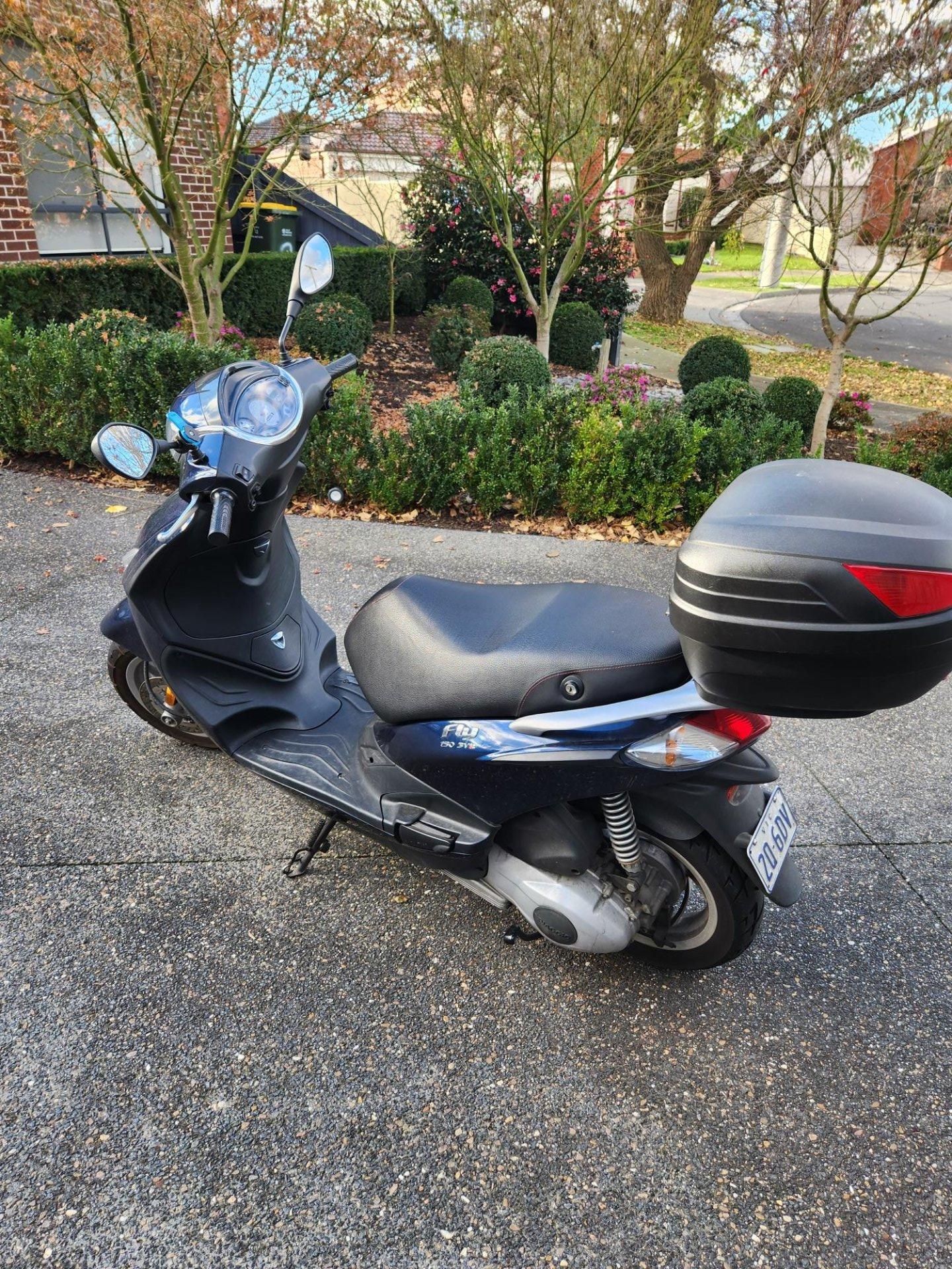 2018 PIAGGIO FLY 150ie SCOOTER