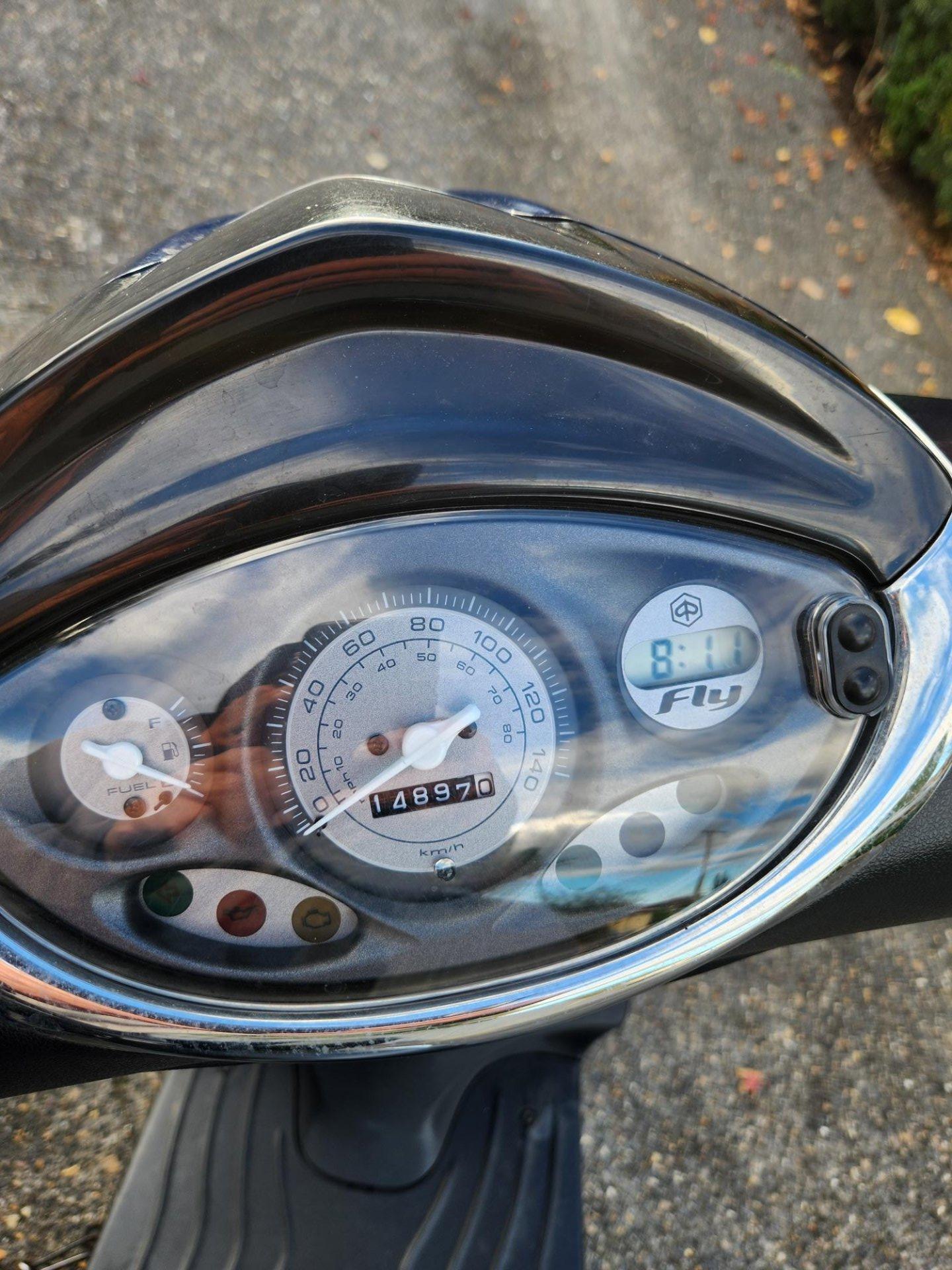 2018 PIAGGIO FLY 150ie SCOOTER