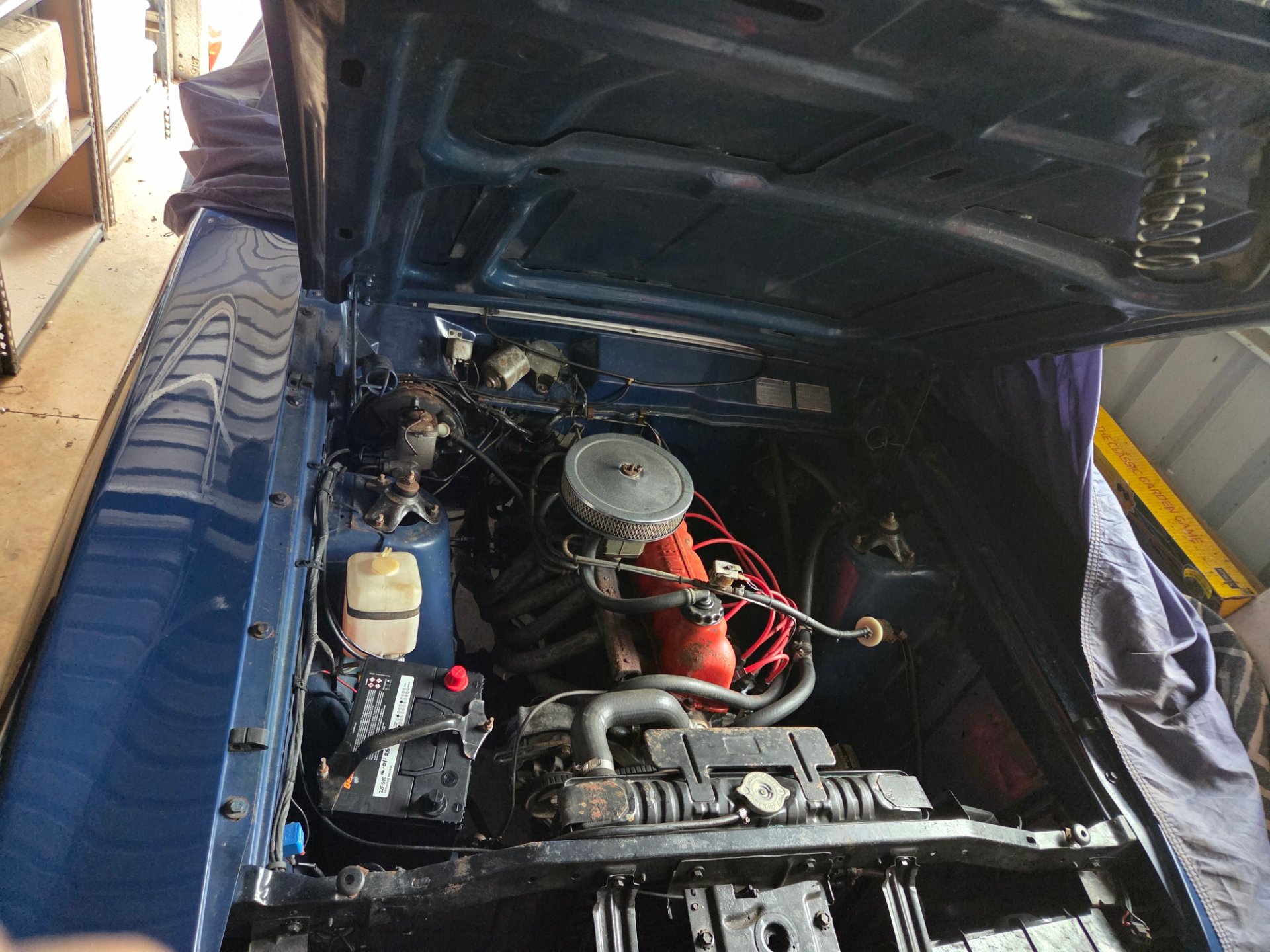 1976 FORD FAIRMONT XB 3 SP AUTOMATIC 4D SEDAN