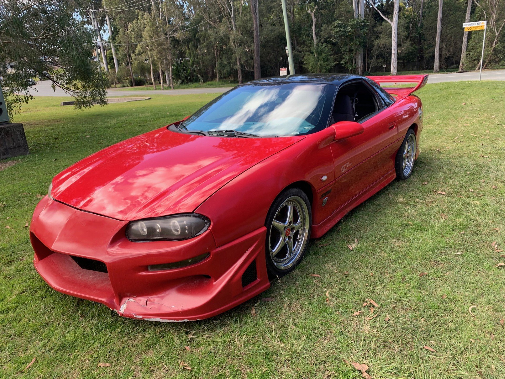1998 CHEVROLET CAMARO COUPE