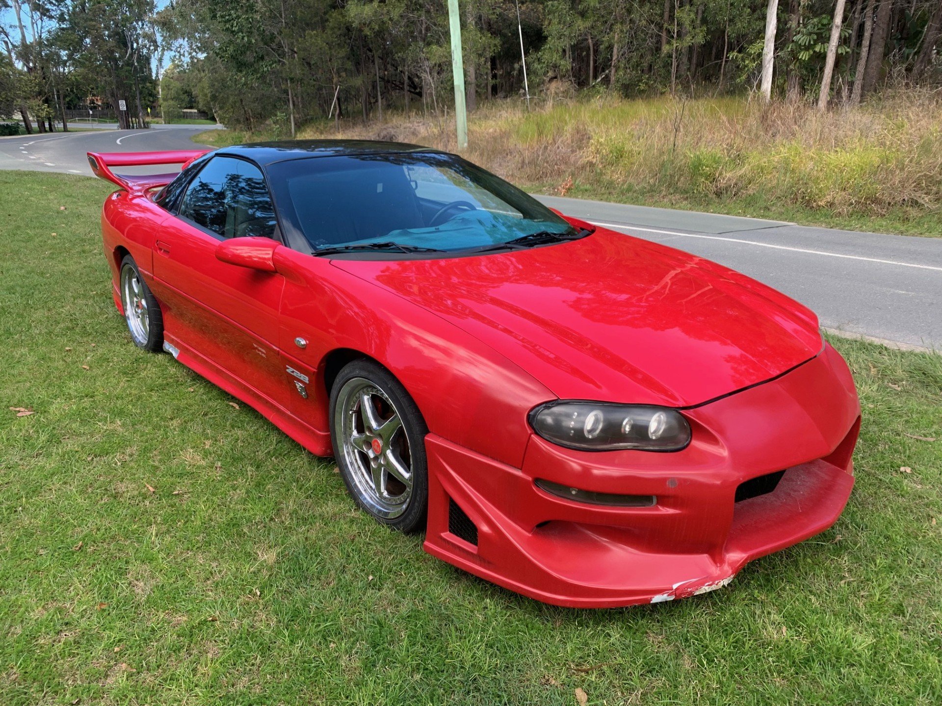 1998 CHEVROLET CAMARO COUPE