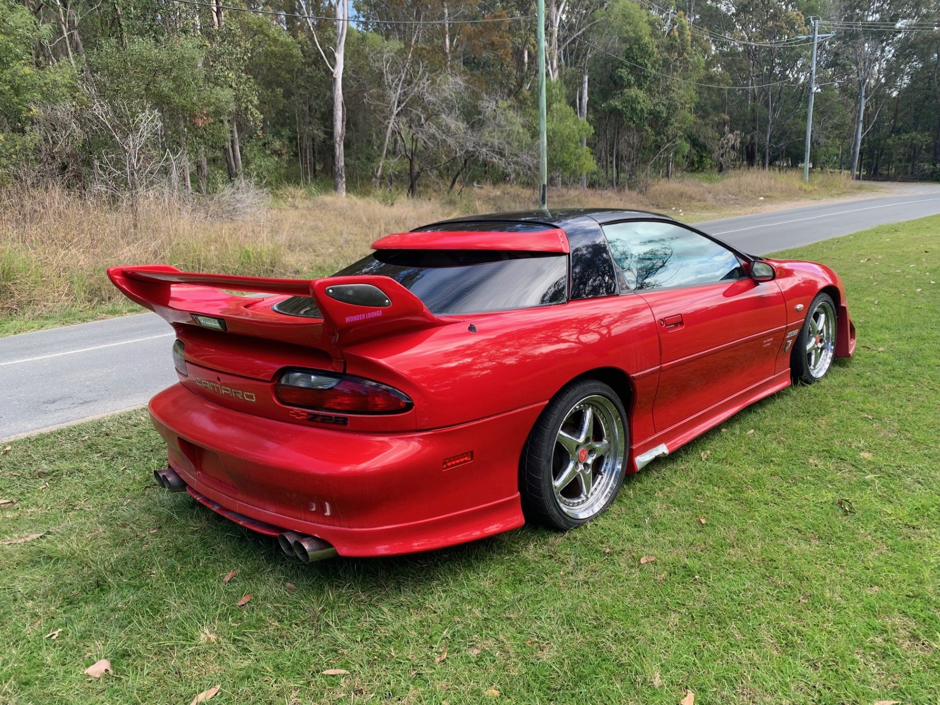 1998 CHEVROLET CAMARO COUPE