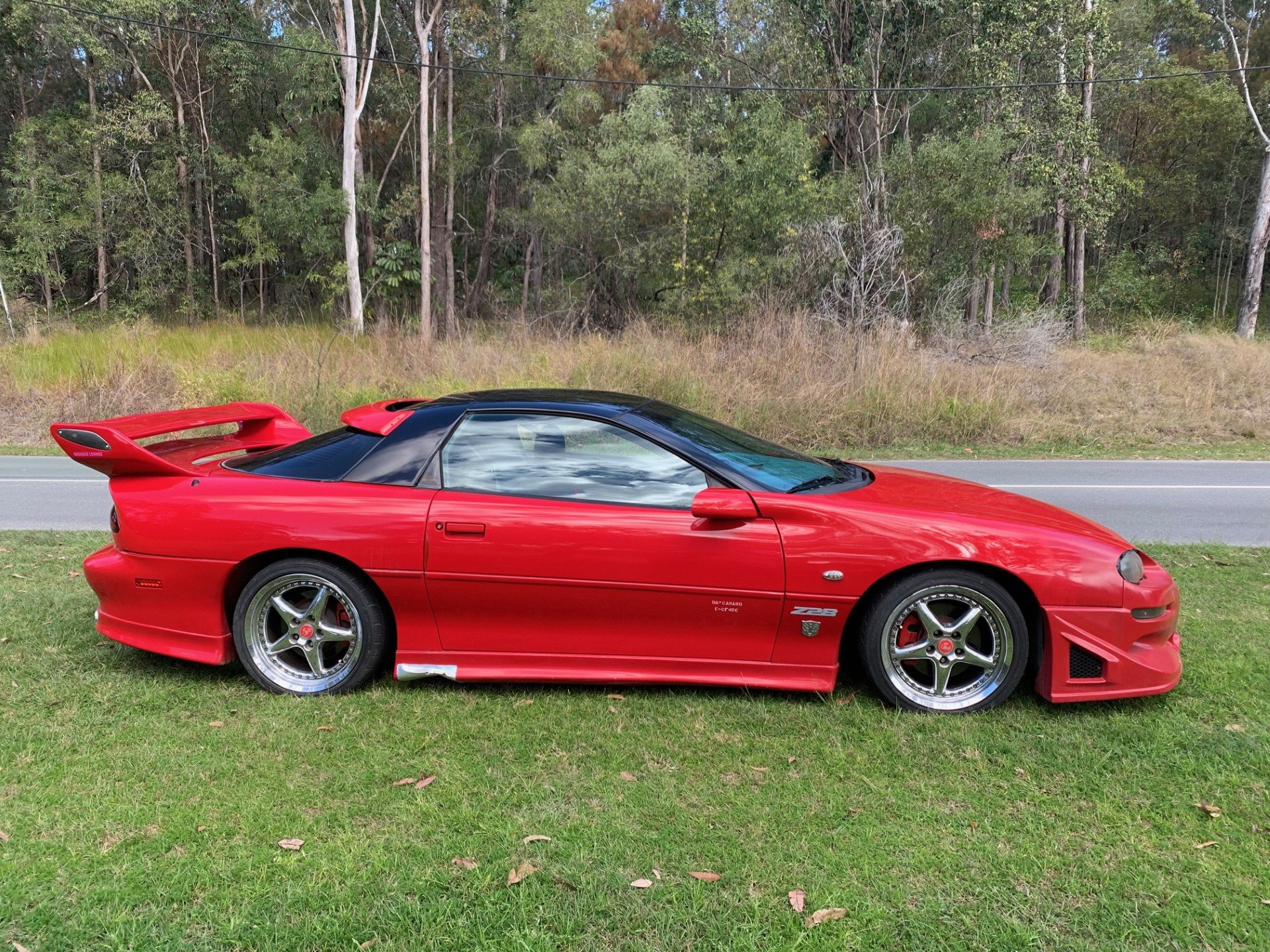 1998 CHEVROLET CAMARO COUPE