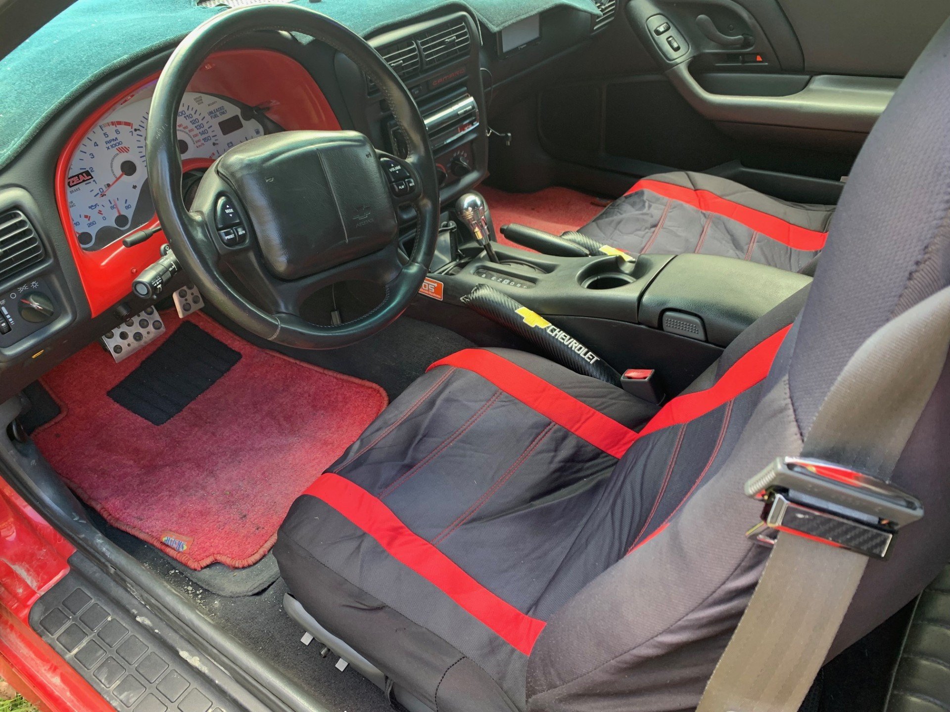 1998 CHEVROLET CAMARO COUPE