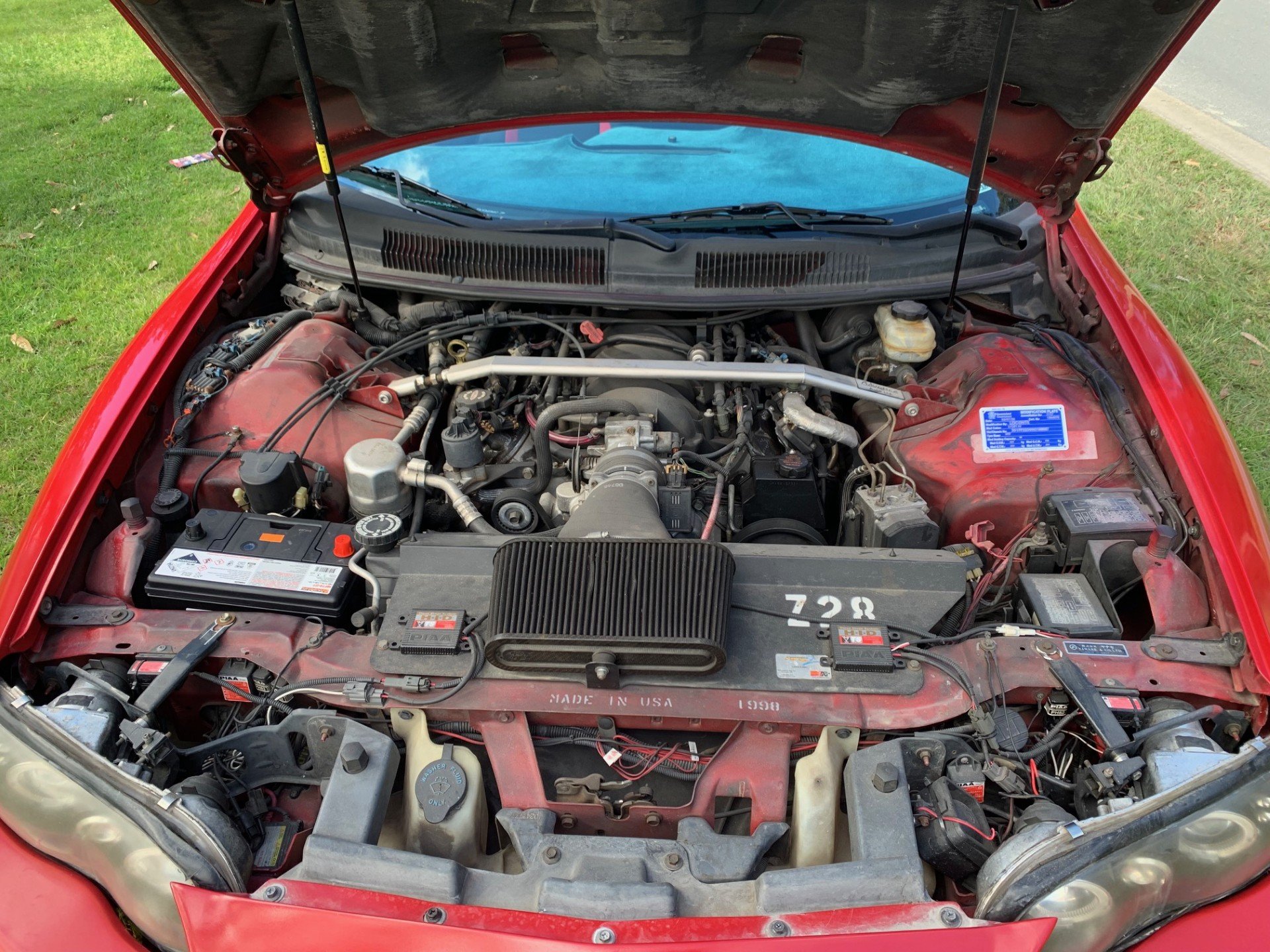 1998 CHEVROLET CAMARO COUPE