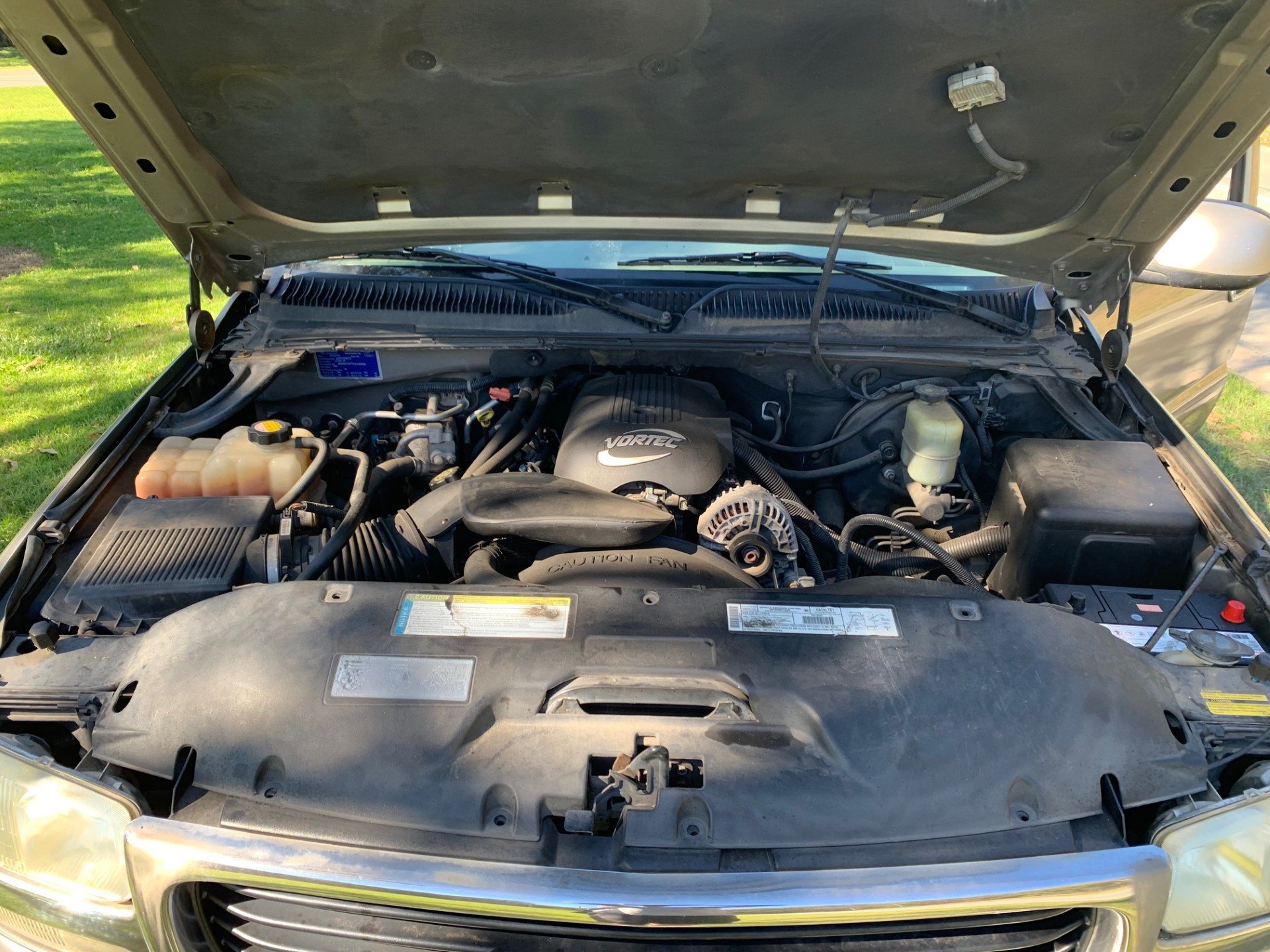 2001 GMC YUKON AUTOMATIC 4D WAGON