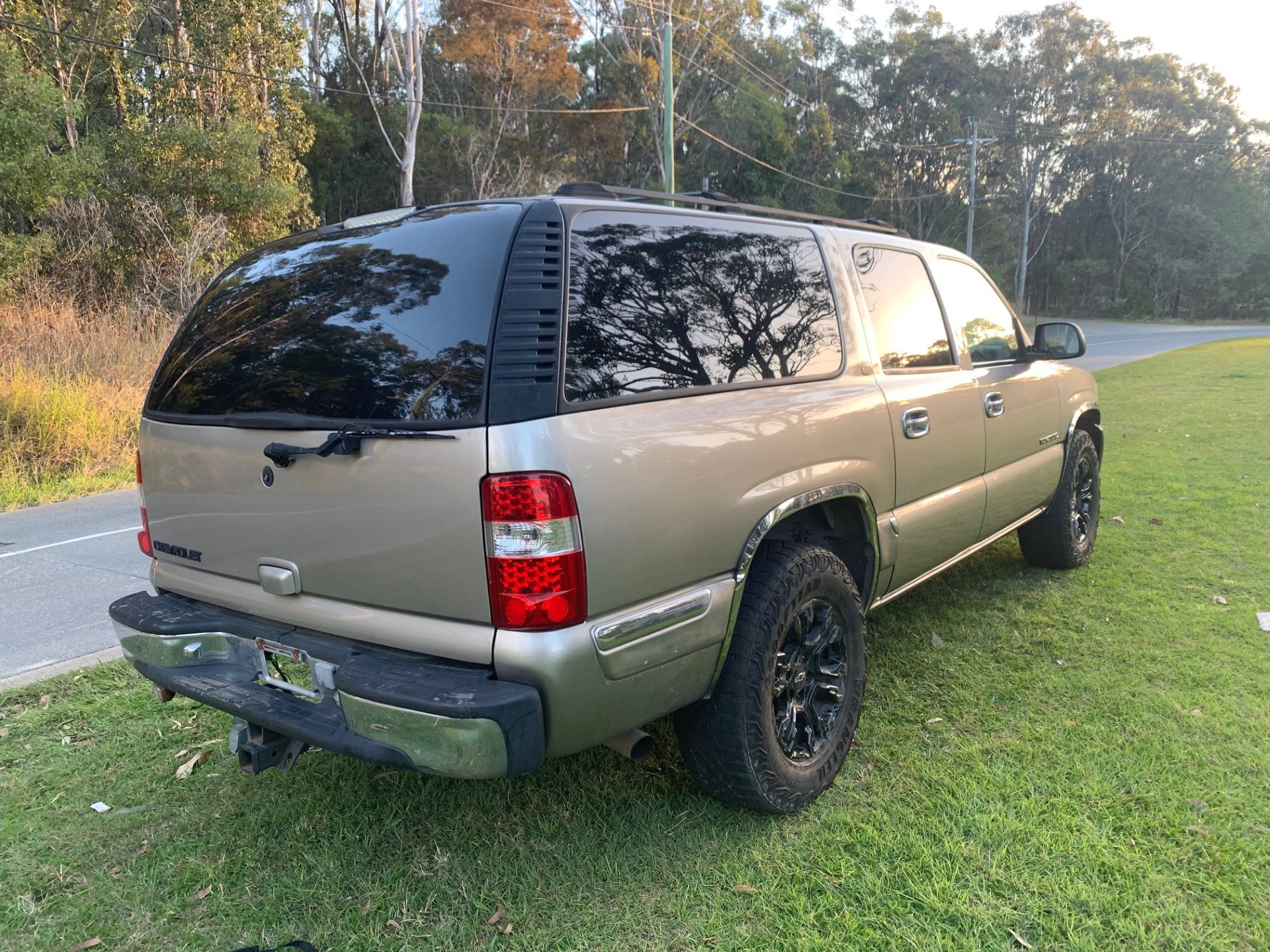 2001 GMC YUKON AUTOMATIC 4D WAGON