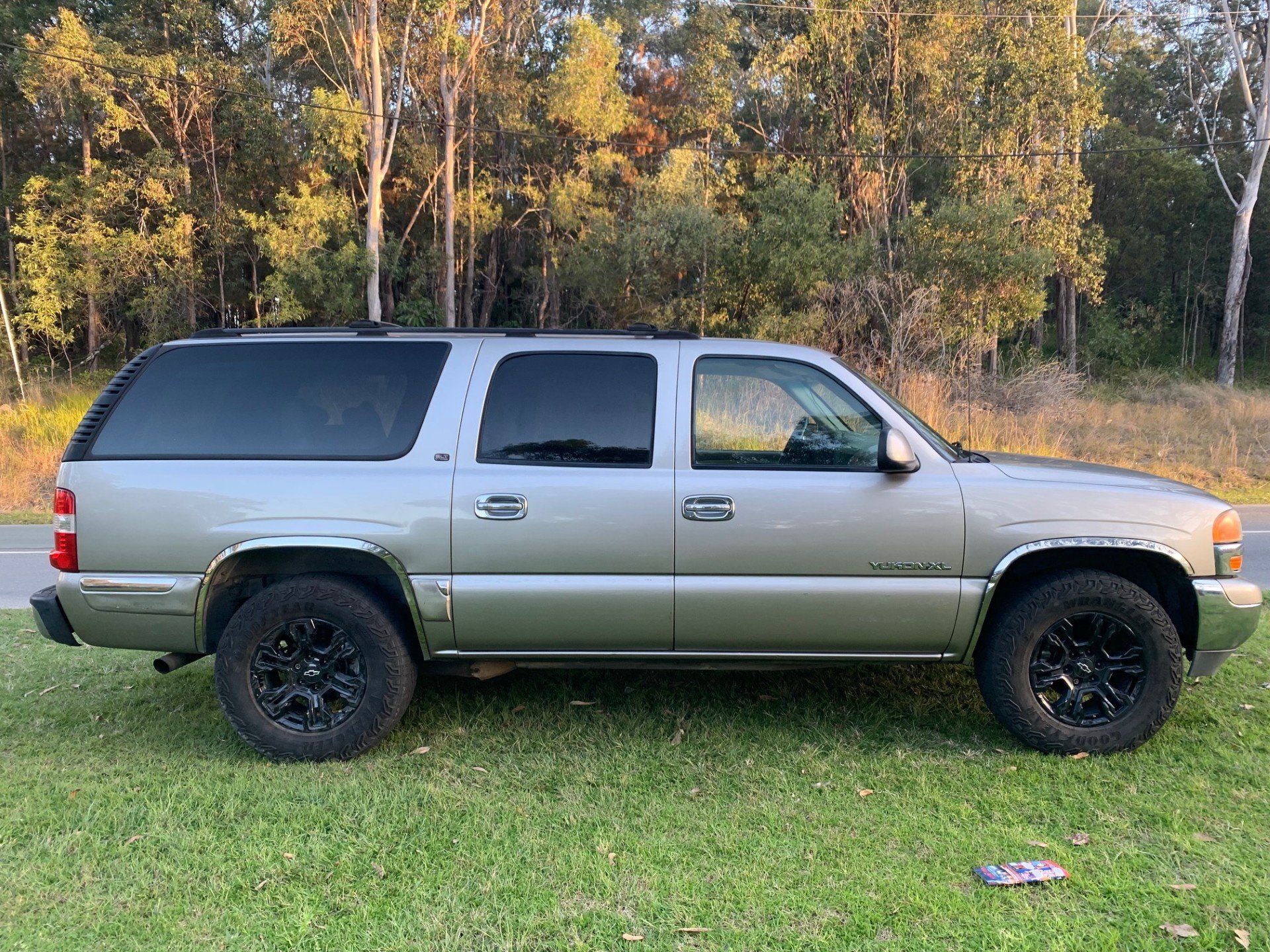 2001 GMC YUKON AUTOMATIC 4D WAGON