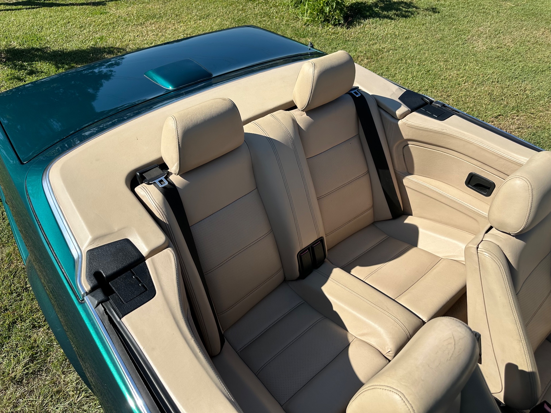 1992 BMW 3 25i 5 SP MANUAL 2D CONVERTIBLE