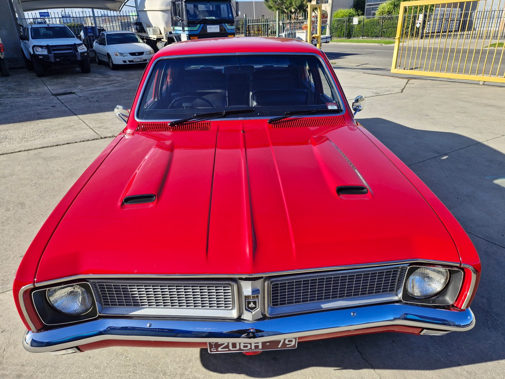 1970 HOLDEN KINGSWOOD HG SEDAN