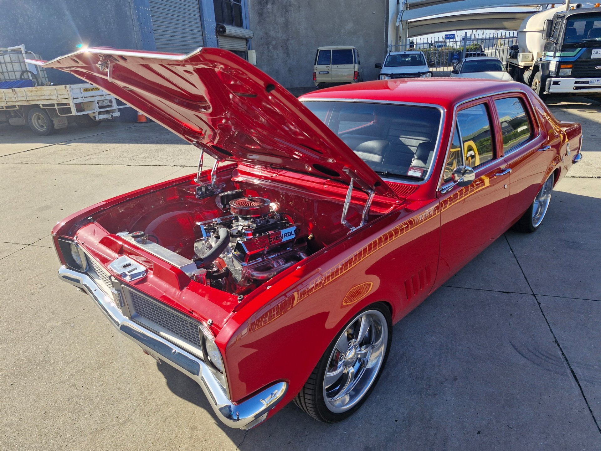 1970 HOLDEN KINGSWOOD HG SEDAN