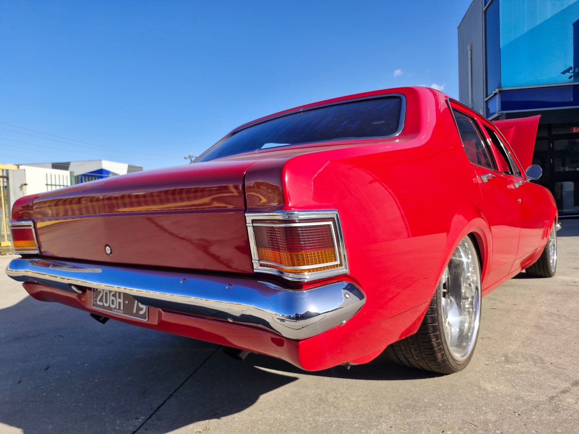 1970 HOLDEN KINGSWOOD HG SEDAN