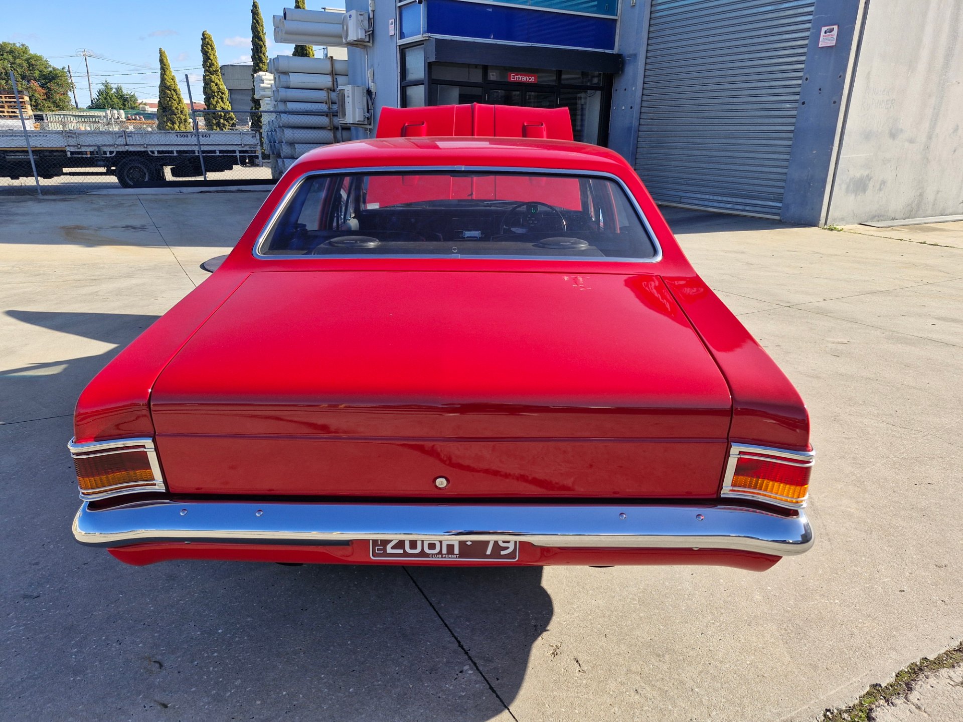 1970 HOLDEN KINGSWOOD HG SEDAN