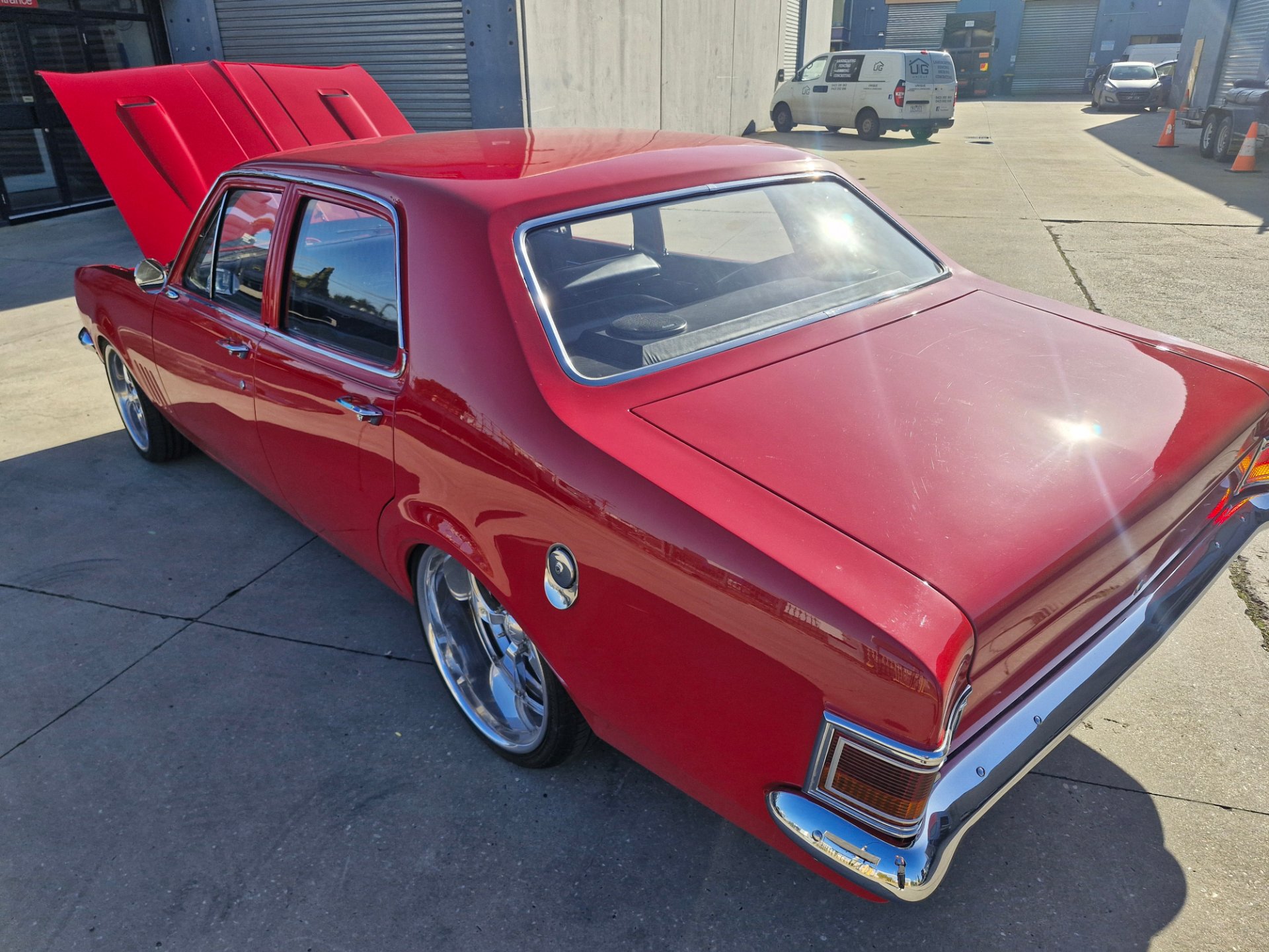 1970 HOLDEN KINGSWOOD HG SEDAN