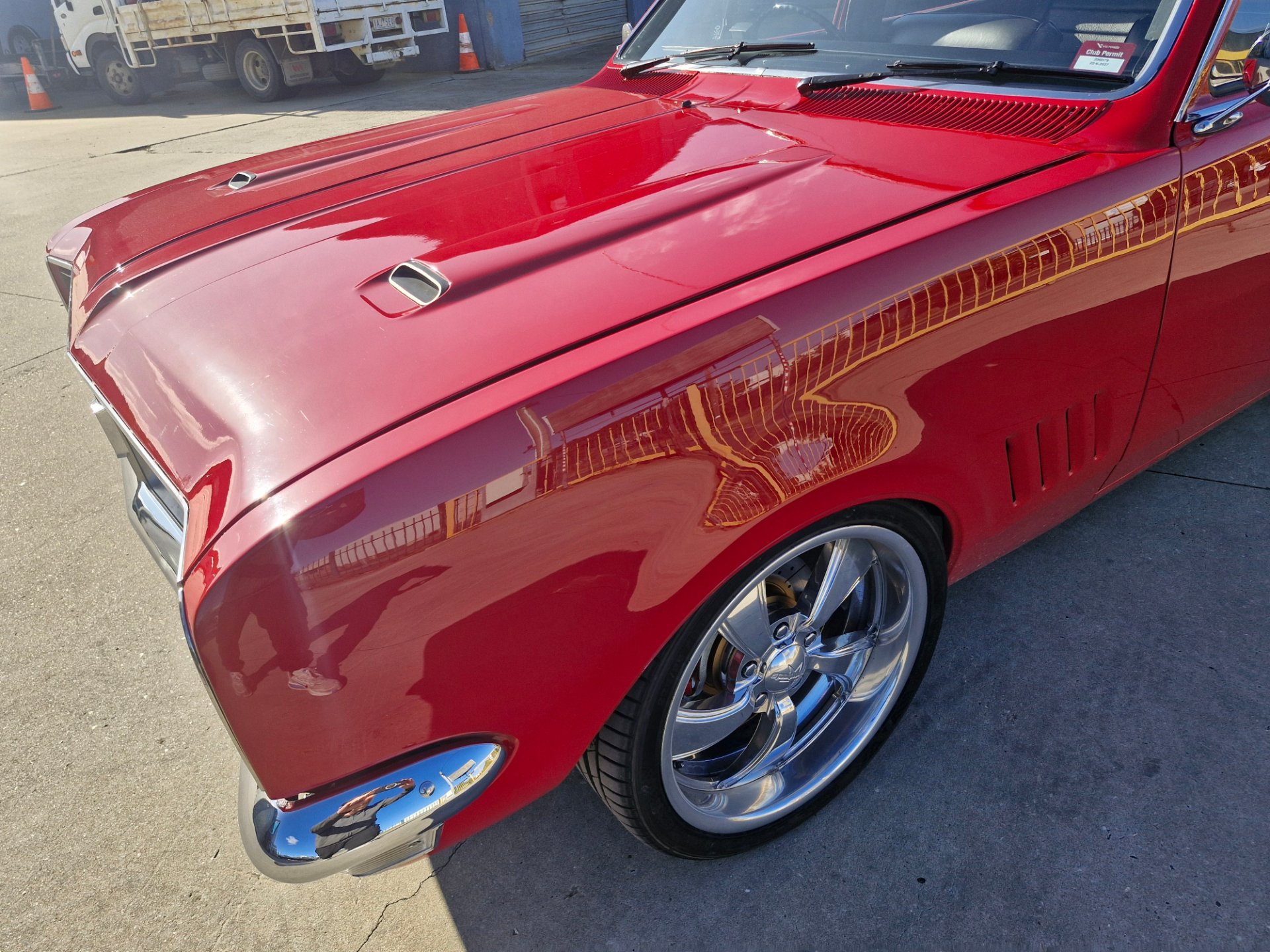 1970 HOLDEN KINGSWOOD HG SEDAN