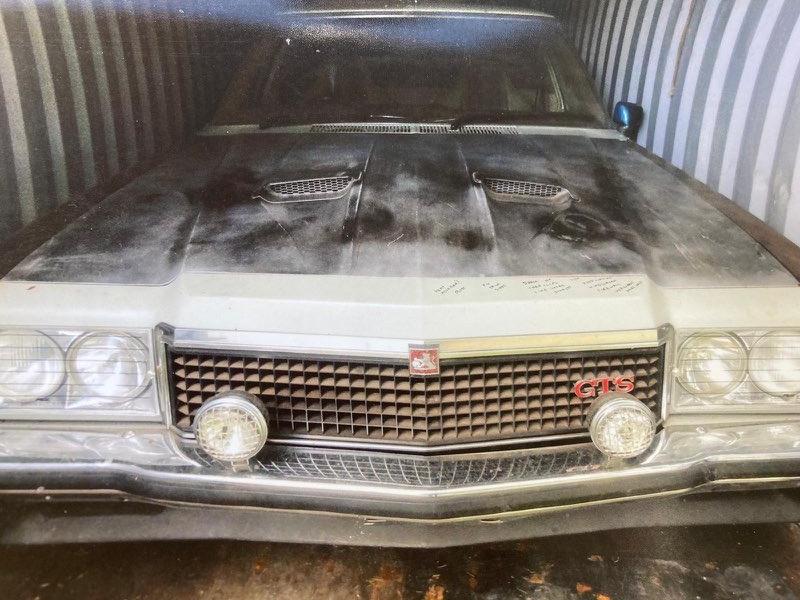 1976 HOLDEN KINGSWOOD HX UTILITY