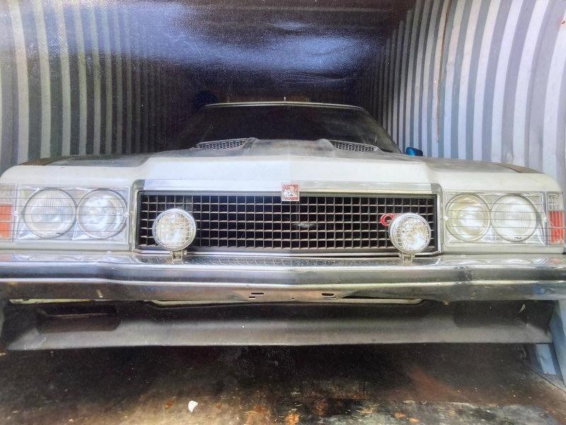 1976 HOLDEN KINGSWOOD HX UTILITY
