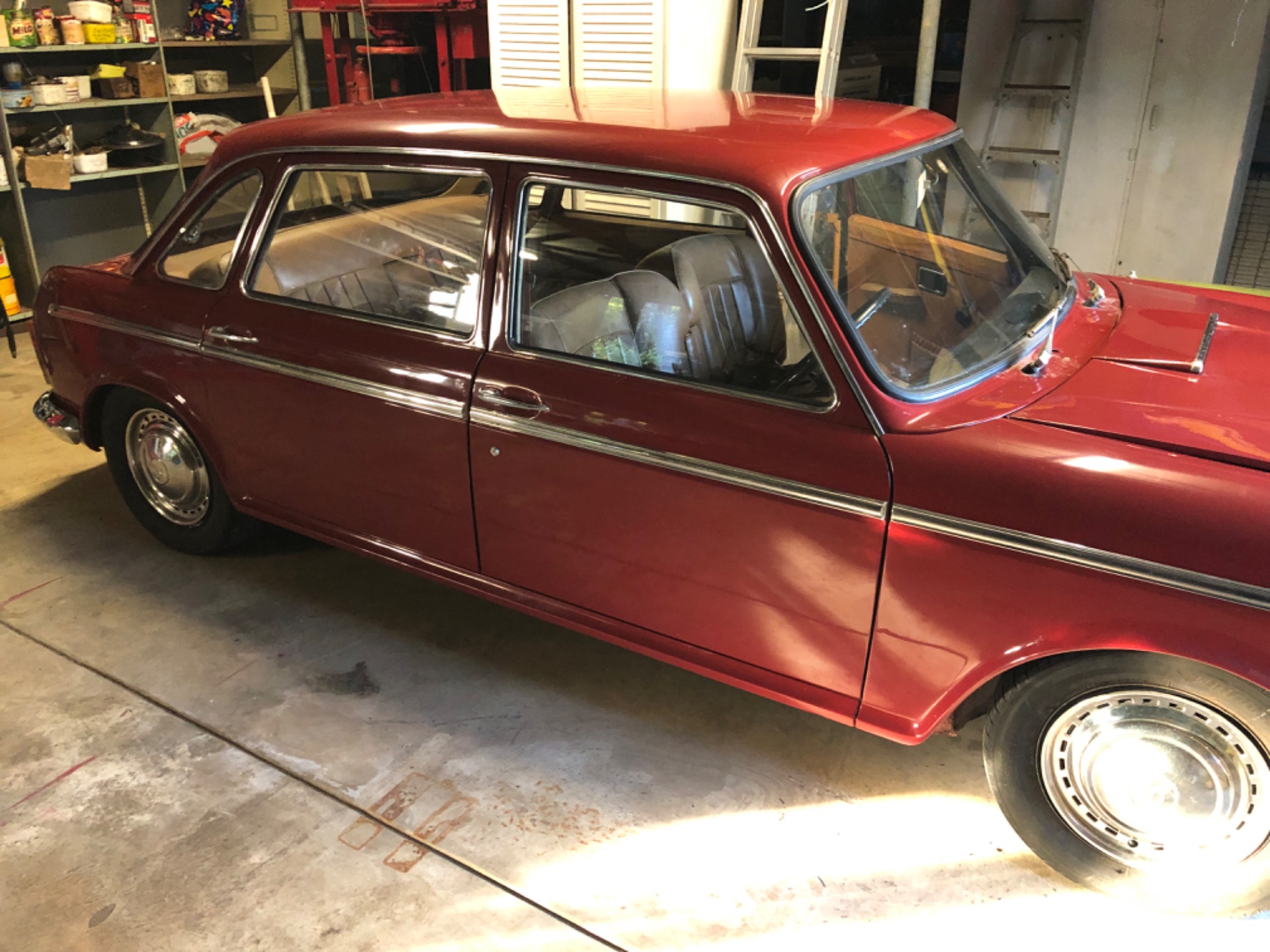 1970 WOLSELEY 18/85 MKII 4 DR SEDAN