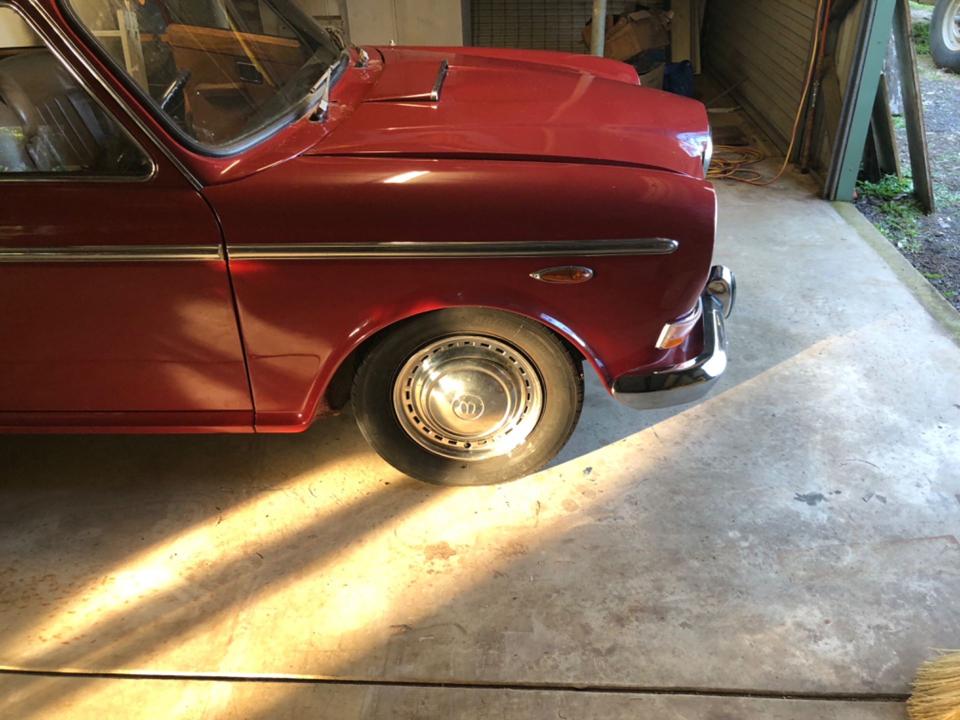 1970 WOLSELEY 18/85 MKII 4 DR SEDAN