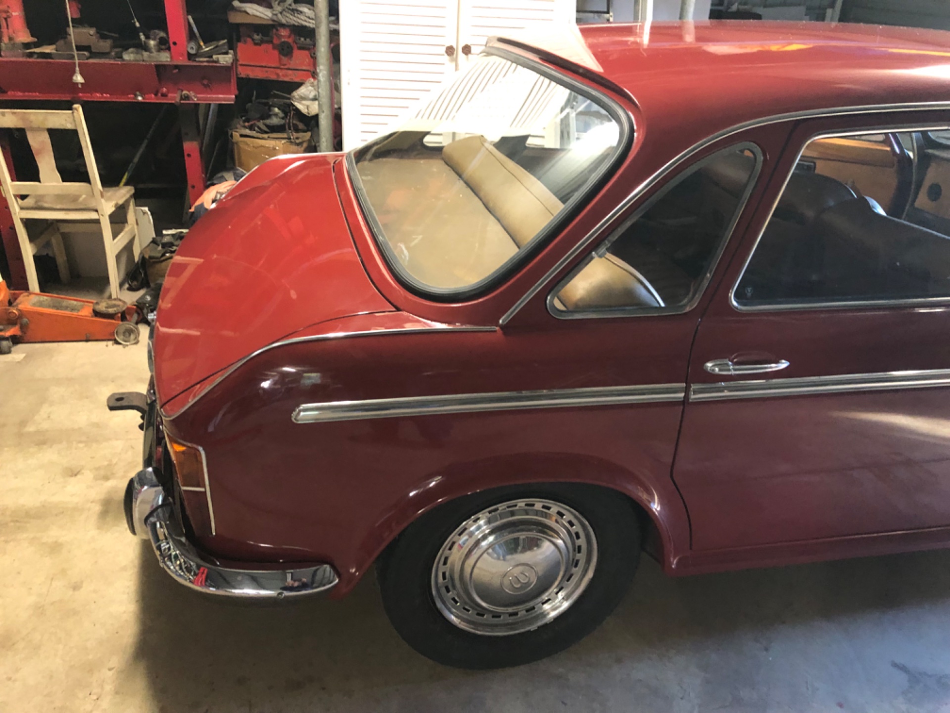 1970 WOLSELEY 18/85 MKII 4 DR SEDAN