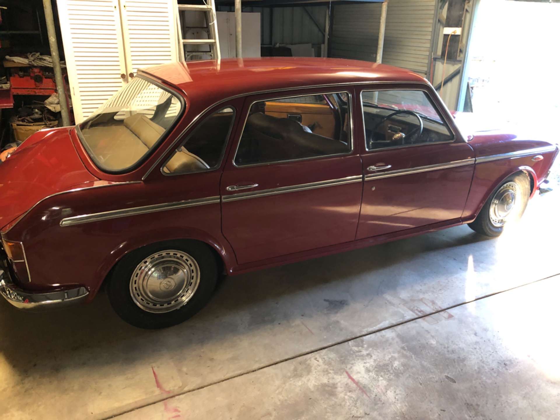 1970 WOLSELEY 18/85 MKII 4 DR SEDAN