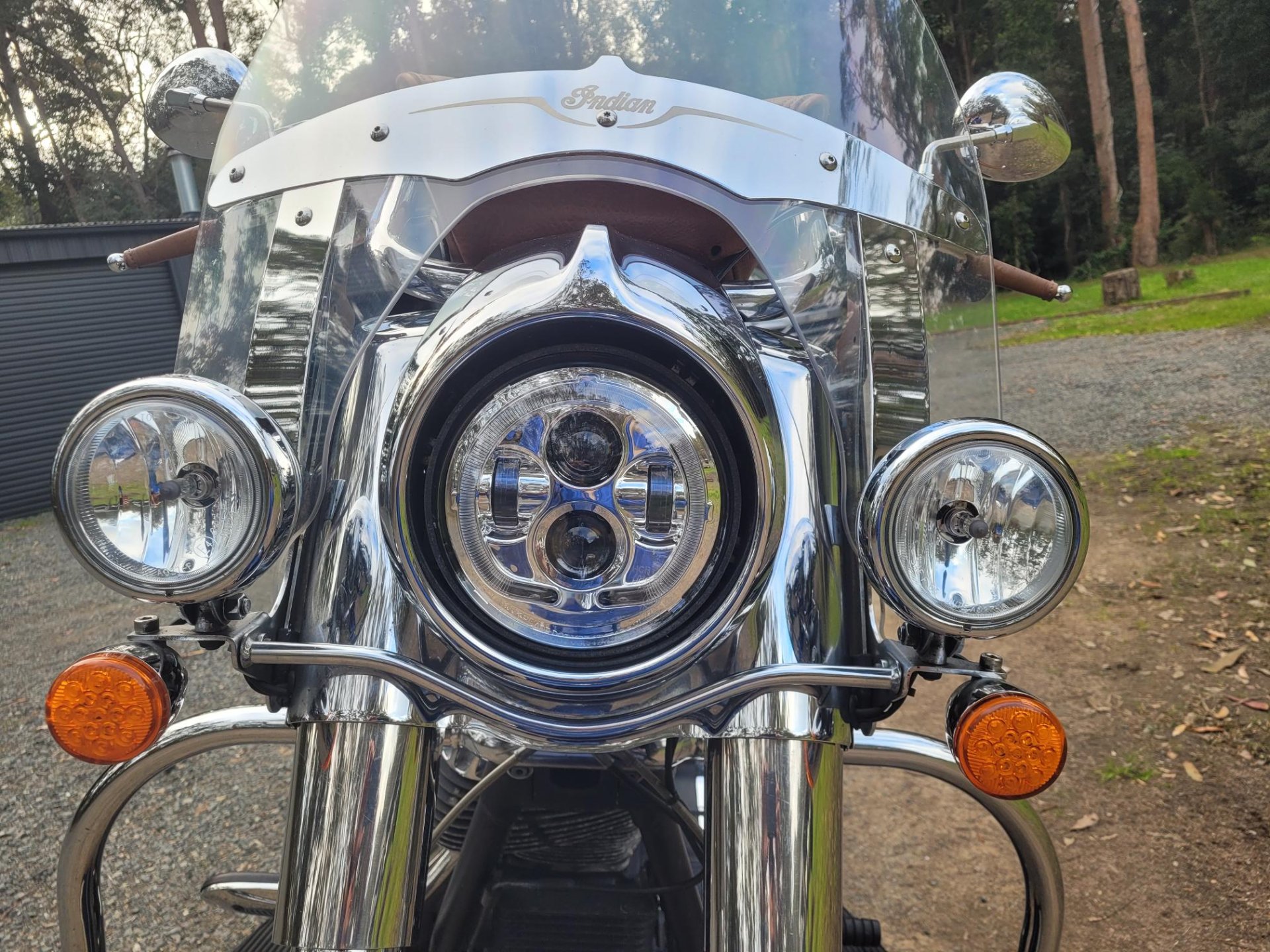 2014 INDIAN CHIEF VINTAGE CRUISER