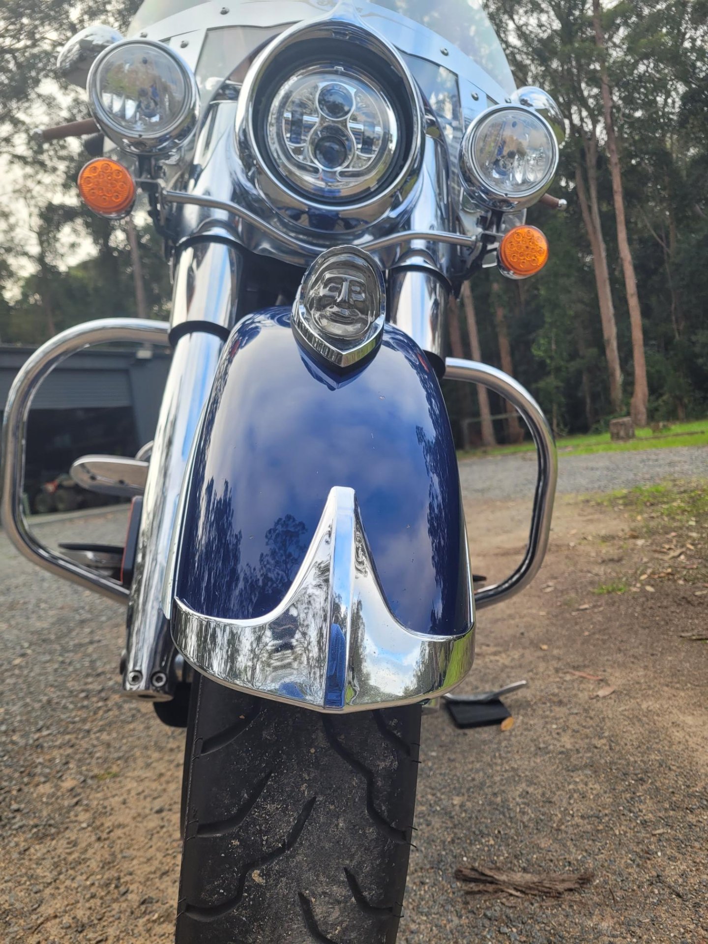 2014 INDIAN CHIEF VINTAGE CRUISER
