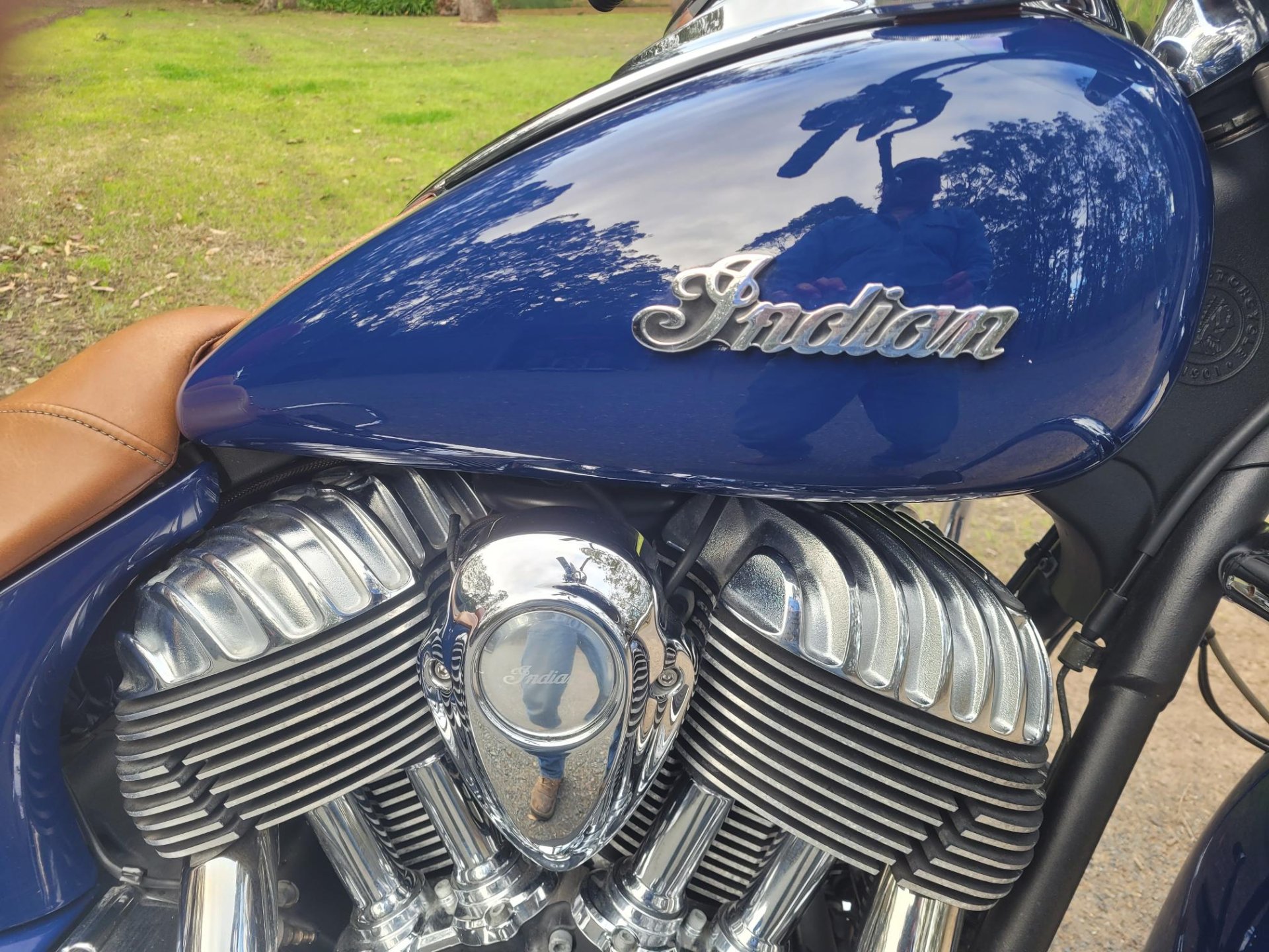 2014 INDIAN CHIEF VINTAGE CRUISER