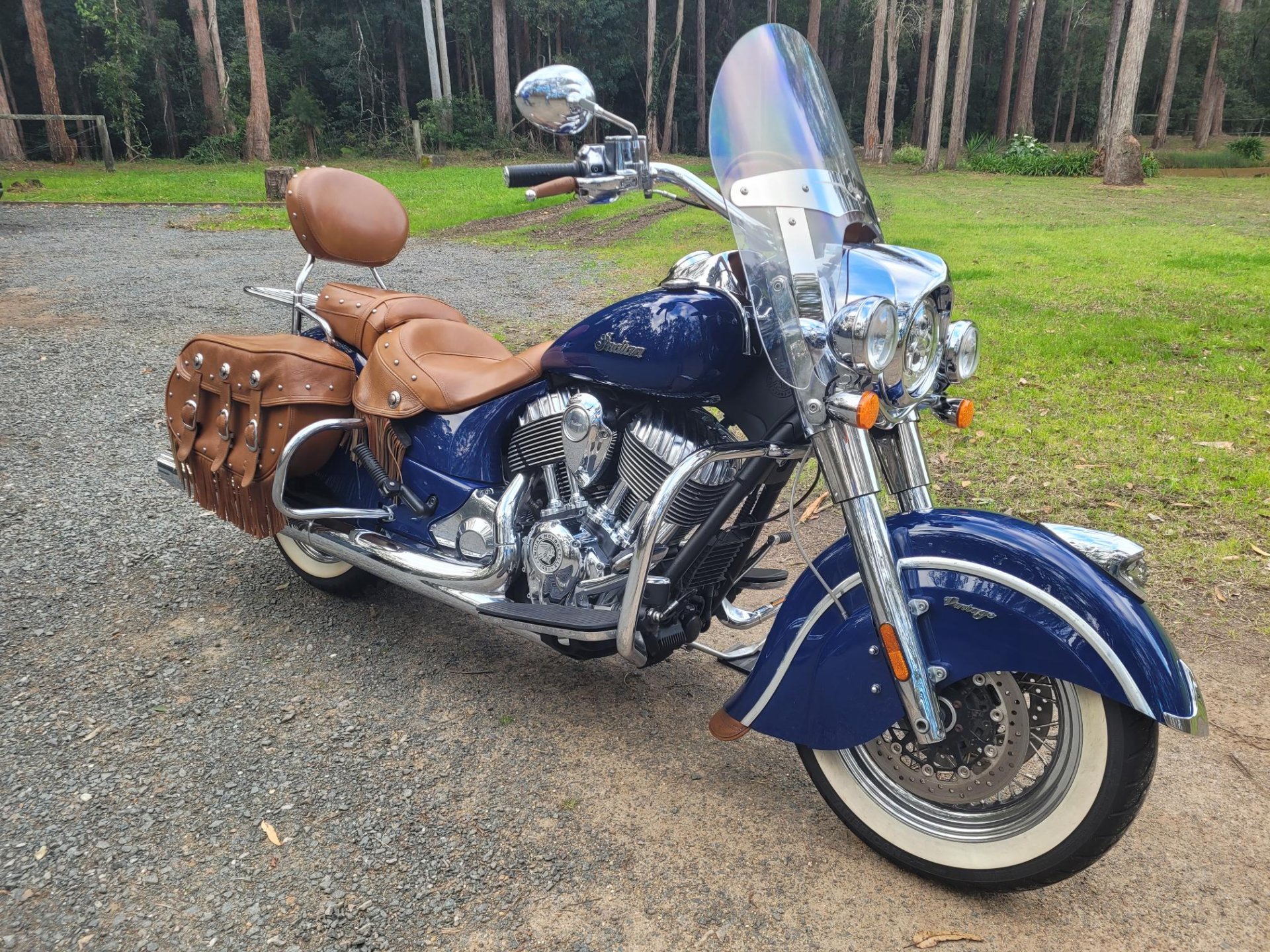 2014 INDIAN CHIEF VINTAGE CRUISER