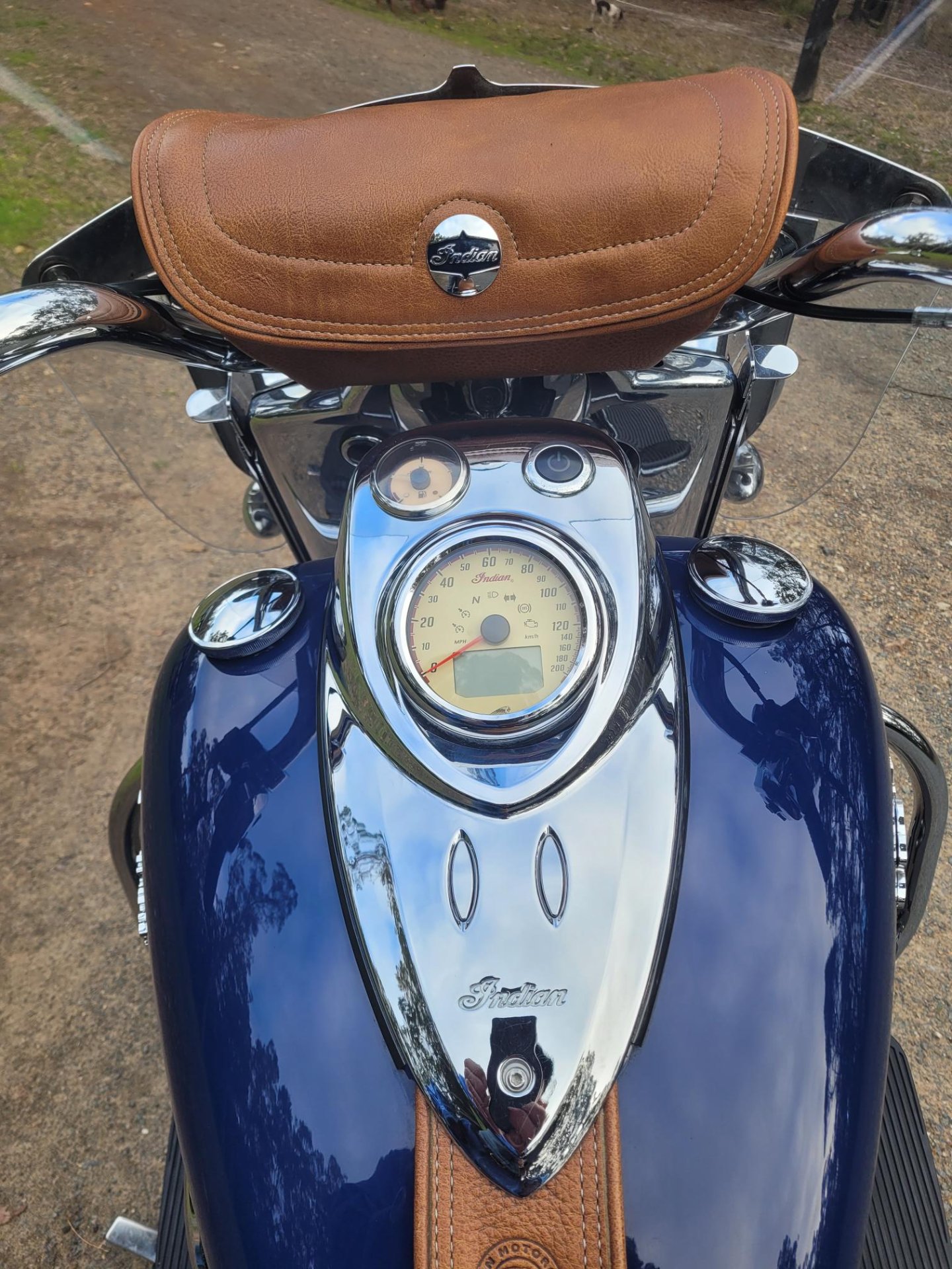 2014 INDIAN CHIEF VINTAGE CRUISER