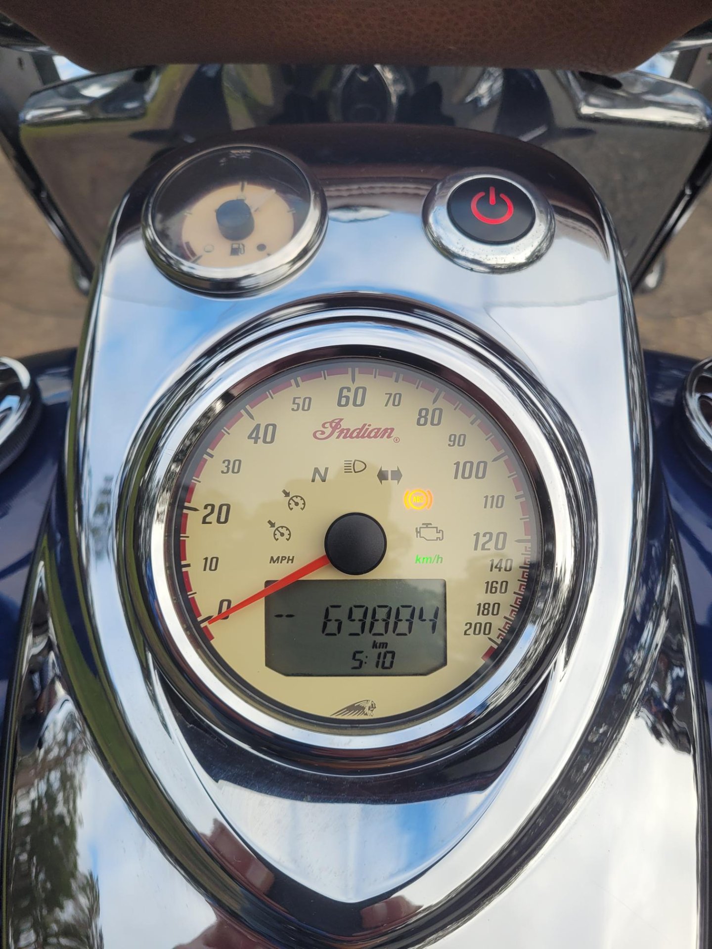 2014 INDIAN CHIEF VINTAGE CRUISER