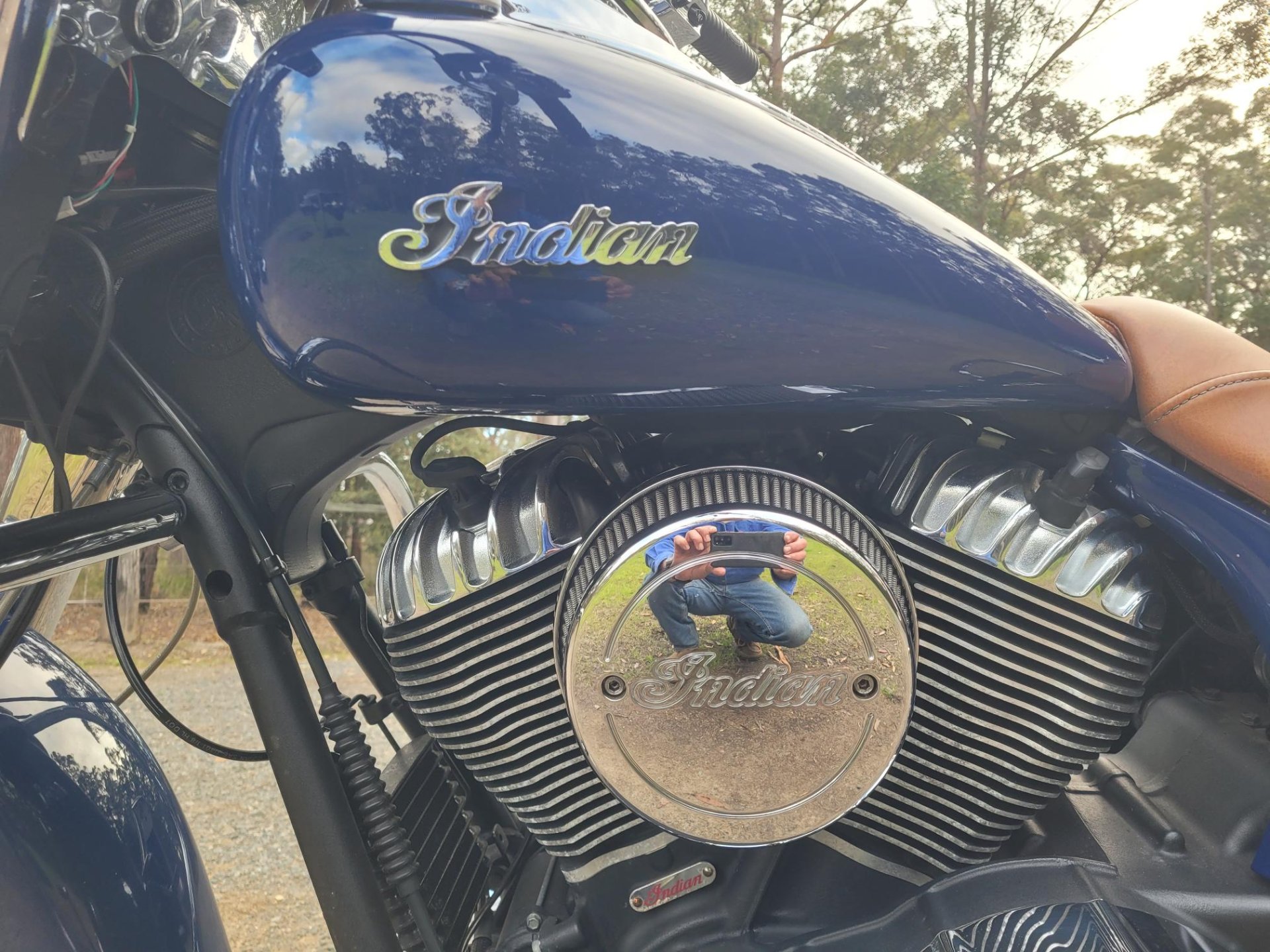 2014 INDIAN CHIEF VINTAGE CRUISER