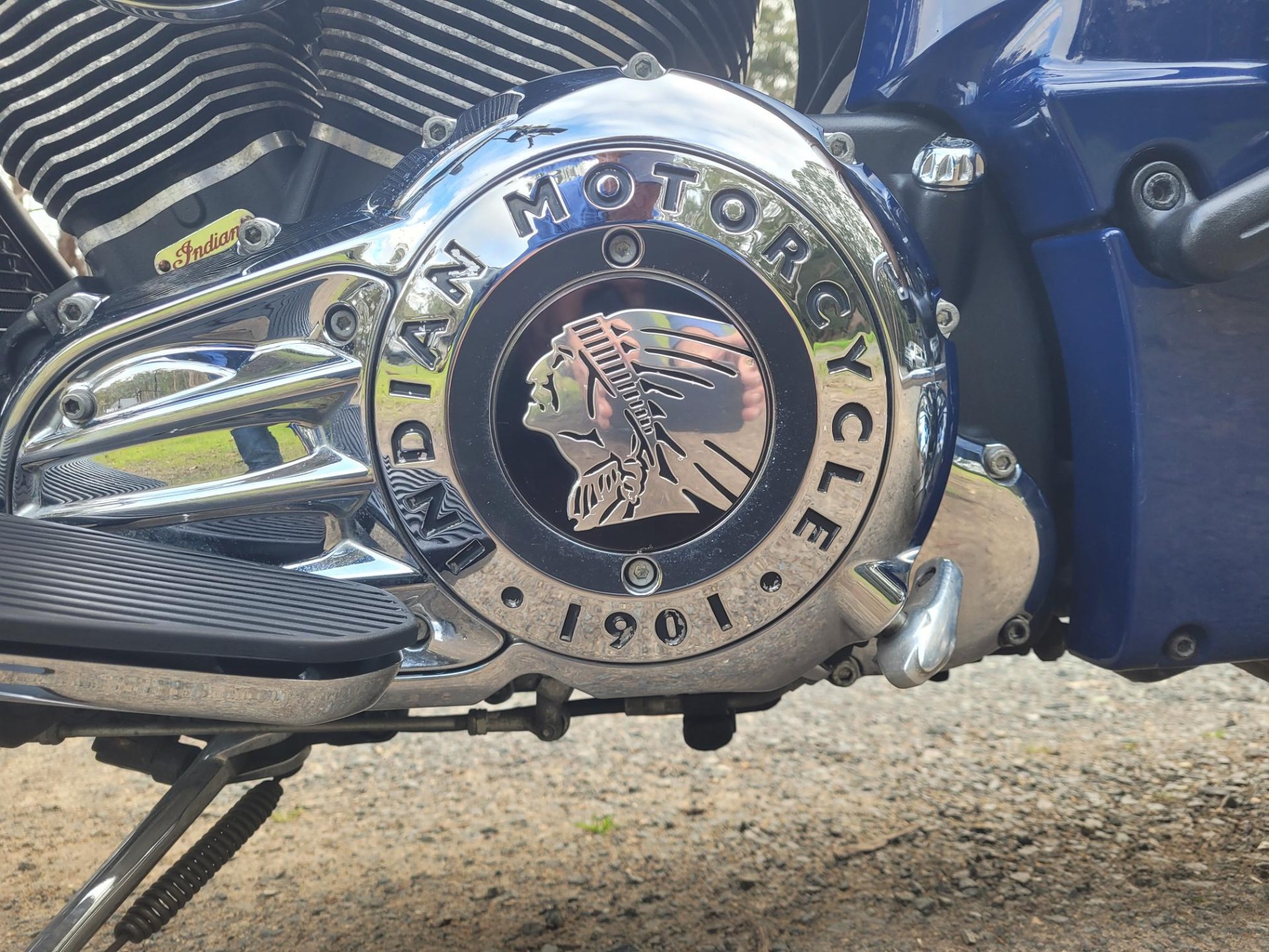 2014 INDIAN CHIEF VINTAGE CRUISER