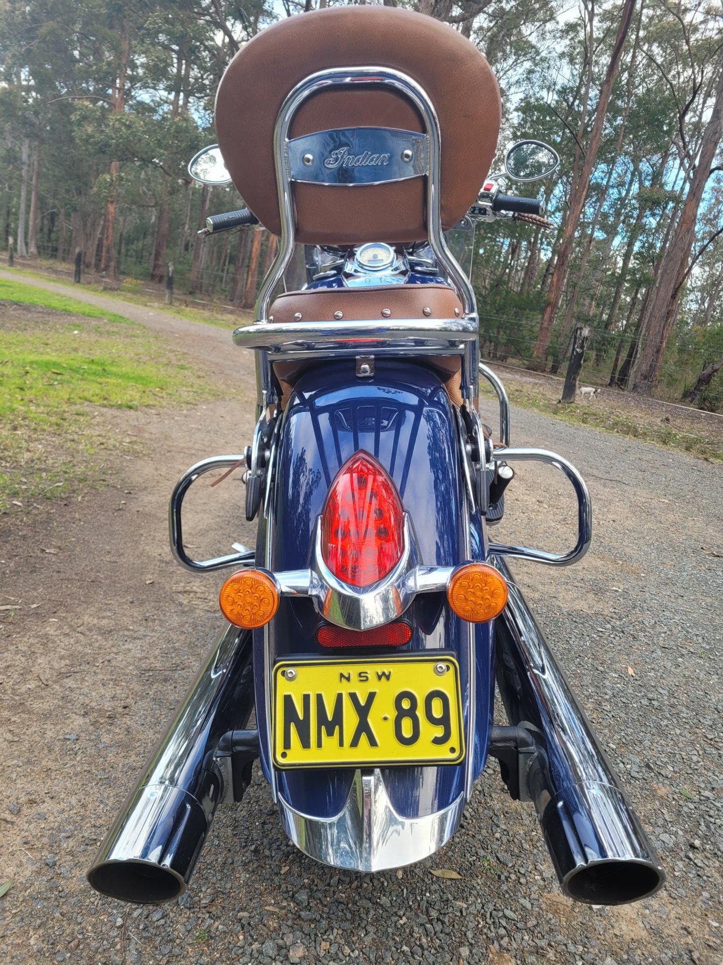 2014 INDIAN CHIEF VINTAGE CRUISER