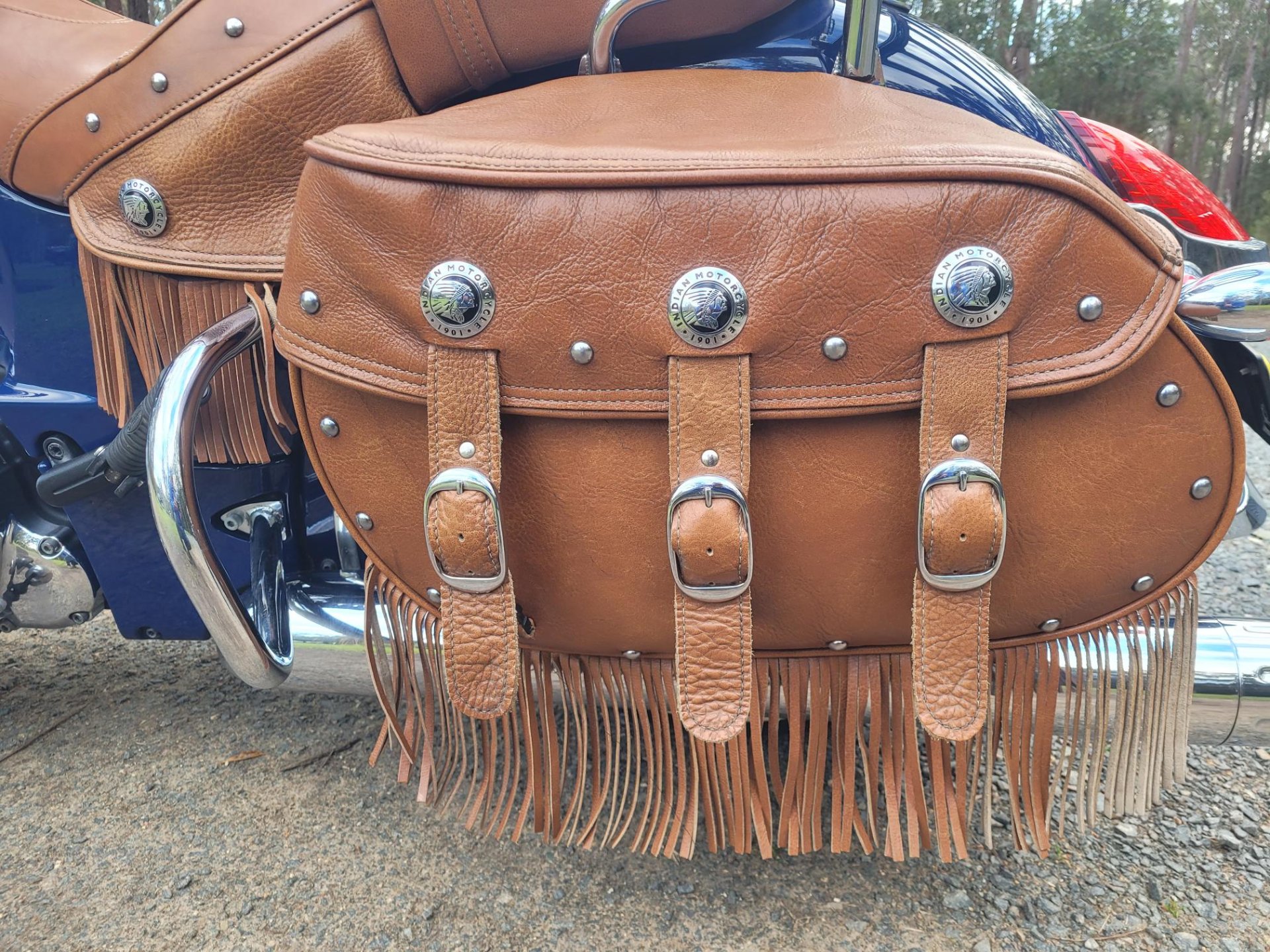 2014 INDIAN CHIEF VINTAGE CRUISER