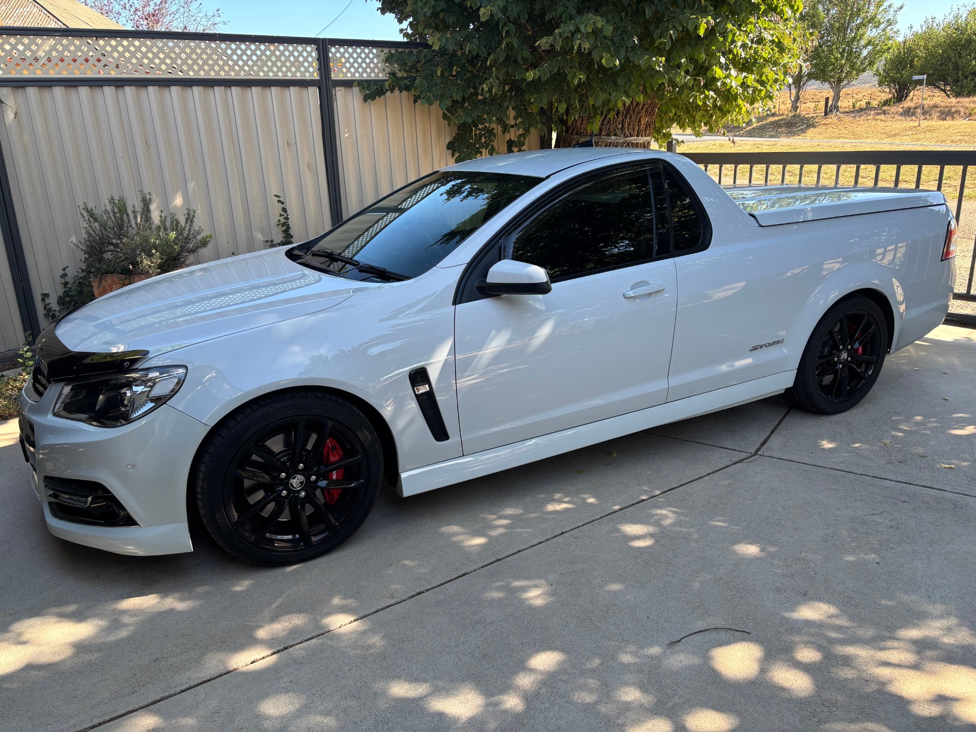 2014 HOLDEN UTE VF SS STORM 6 SP AUTOMATIC UTILITY