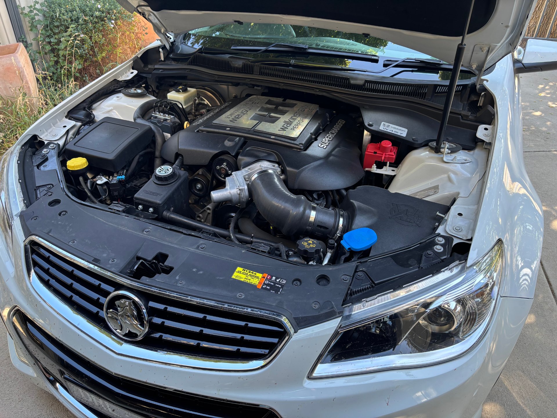 2014 HOLDEN UTE VF SS STORM 6 SP AUTOMATIC UTILITY