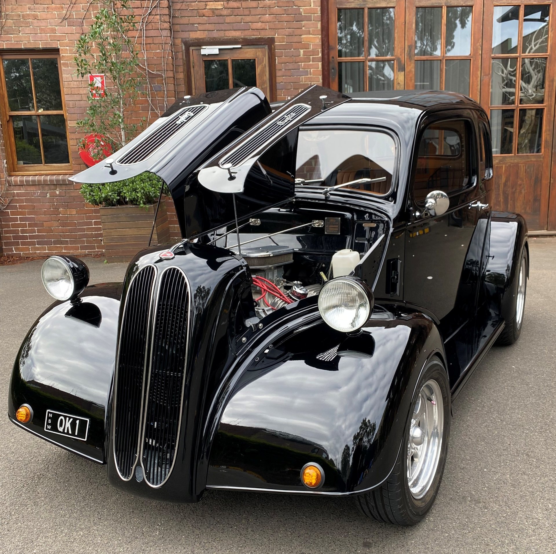 1948 FORD ANGLIA SEDAN 
