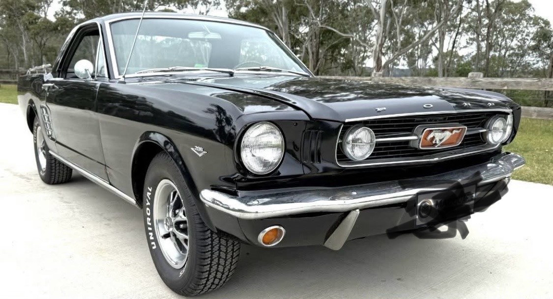 1966 FORD MUSTANG MANUAL 2D UTILITY