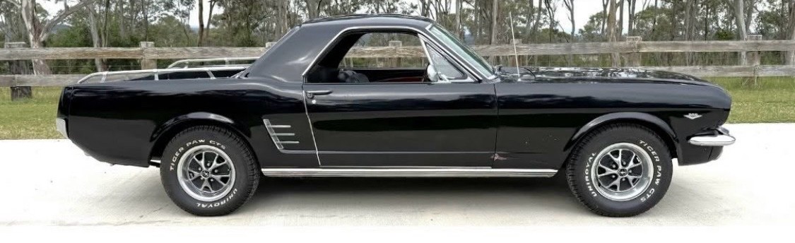 1966 FORD MUSTANG MANUAL 2D UTILITY