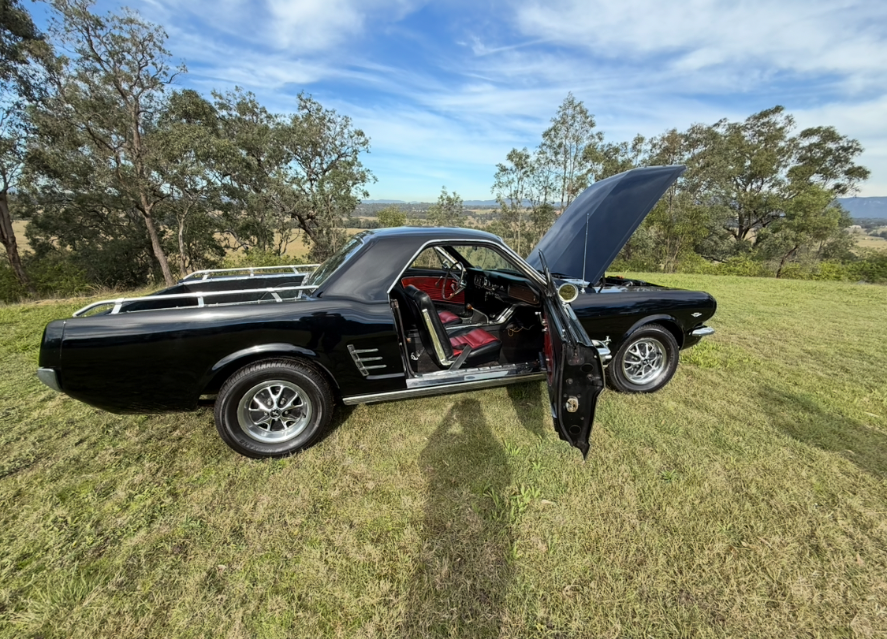 1966 FORD MUSTANG MANUAL 2D UTILITY