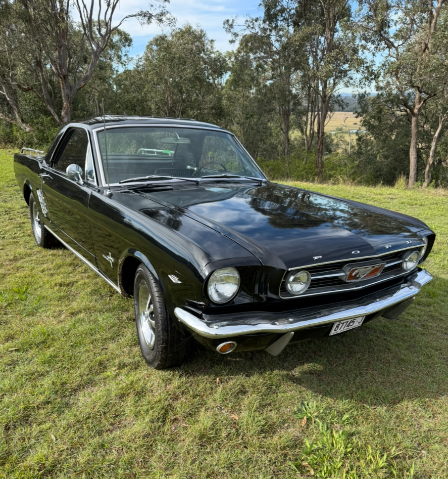 1966 FORD MUSTANG MANUAL 2D UTILITY