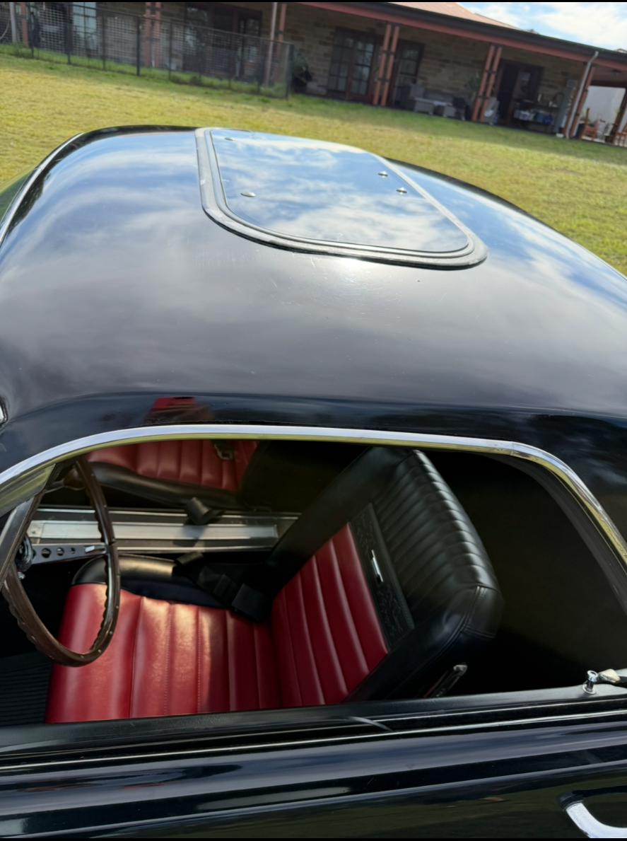 1966 FORD MUSTANG MANUAL 2D UTILITY