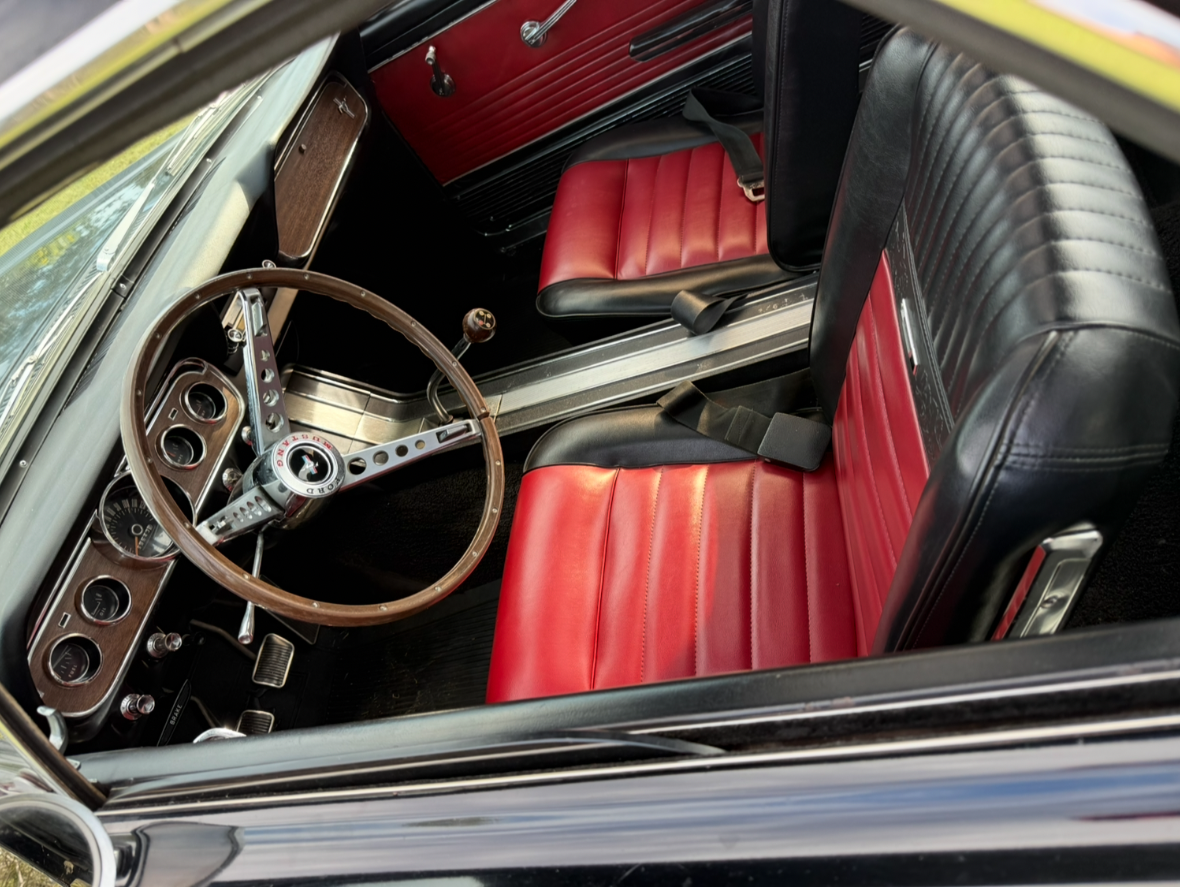 1966 FORD MUSTANG MANUAL 2D UTILITY